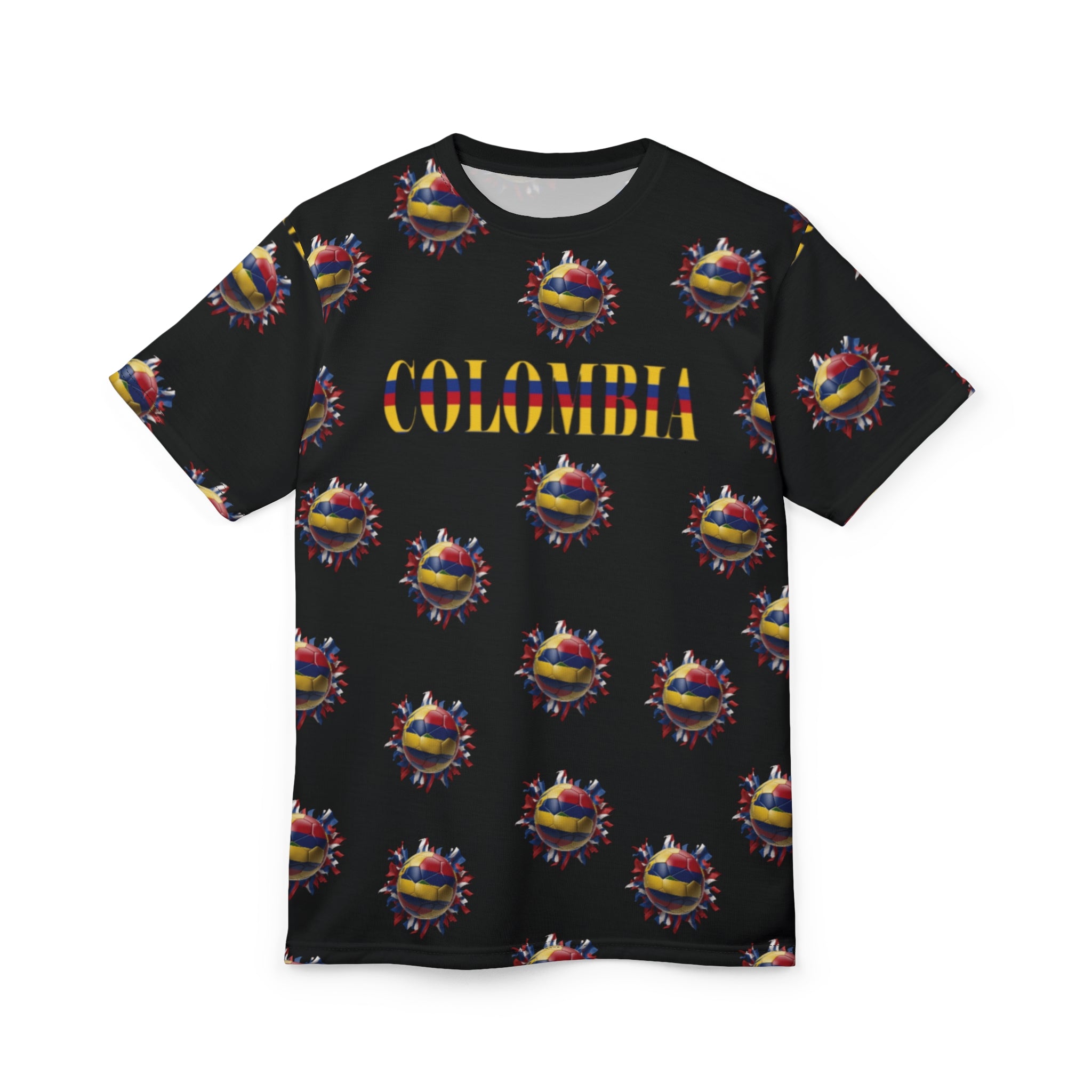 Camiseta colombiana unisex - Tejido de microfibra suave de primera calidad - Regalo ideal para los orgullosos