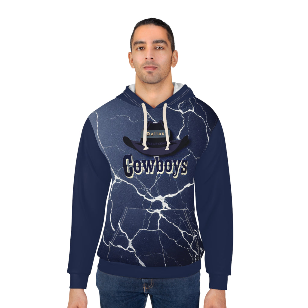 Cowboys Electric Vibes Unisex Pullover Hoodie