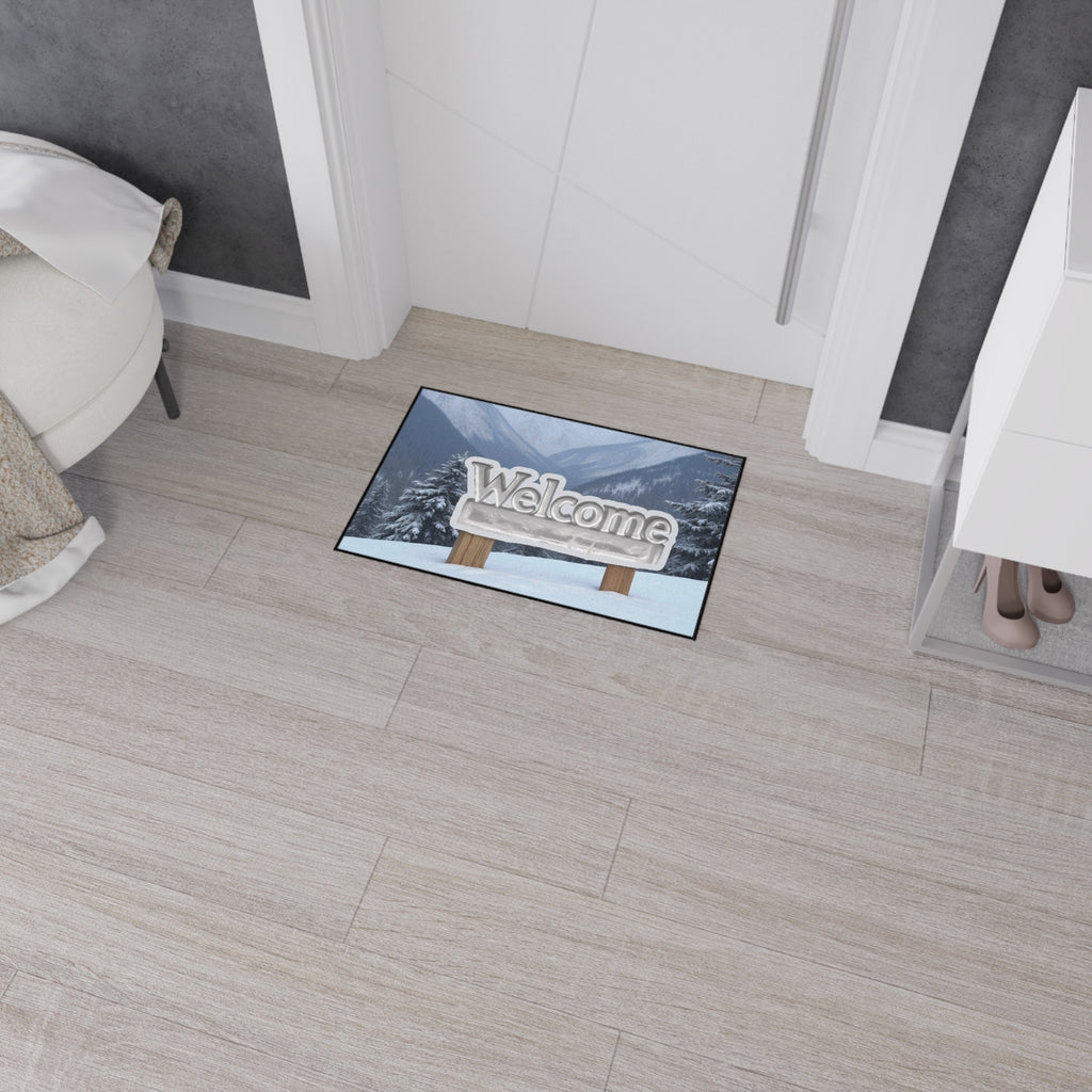 Heavy Duty Floor Mat ' Welcome '