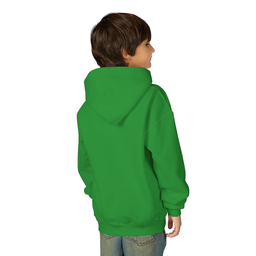 Youth Hoodie —The Puerto Rican Grinches' Holiday Graphic   Sweatshirt