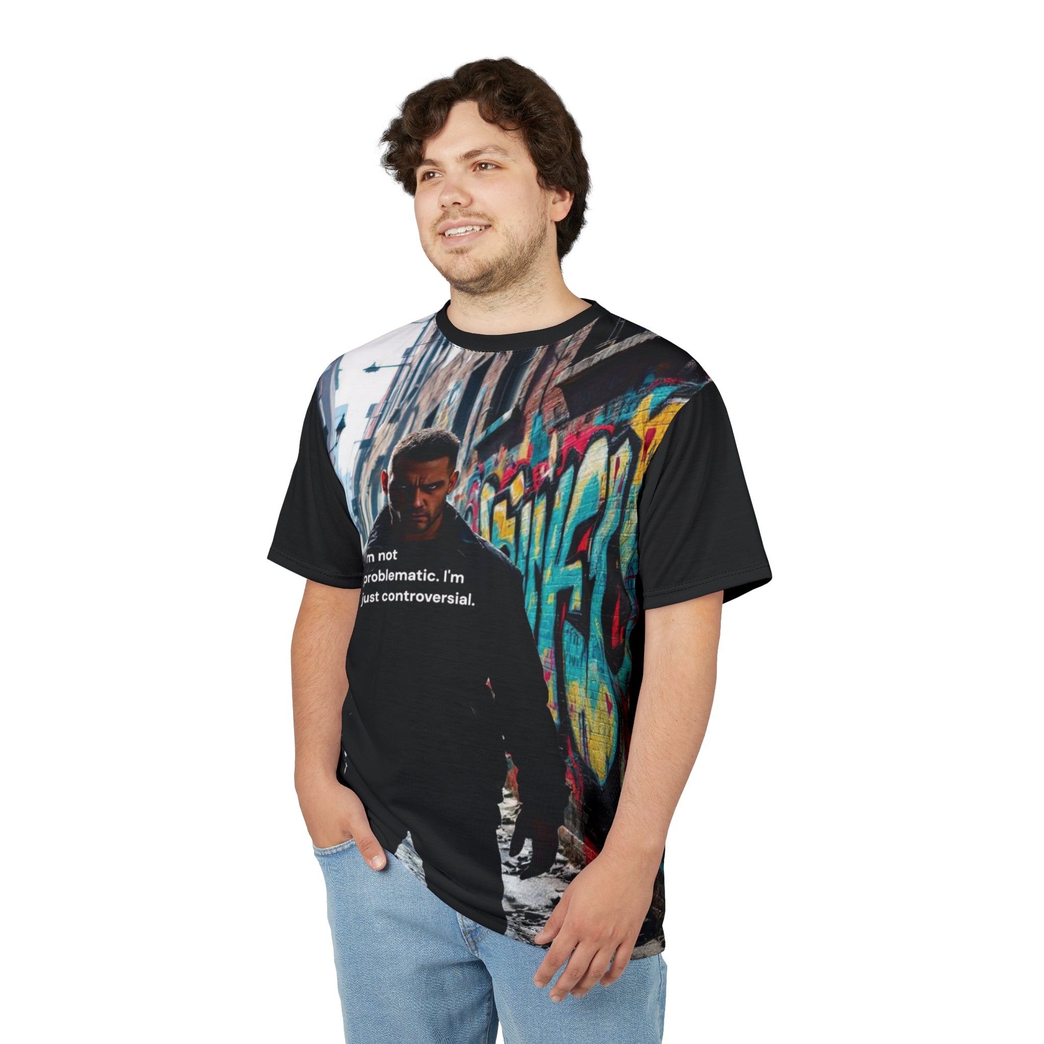 Urban Statement Tee: "I'm Not Problematic, I'm Just Controversial"