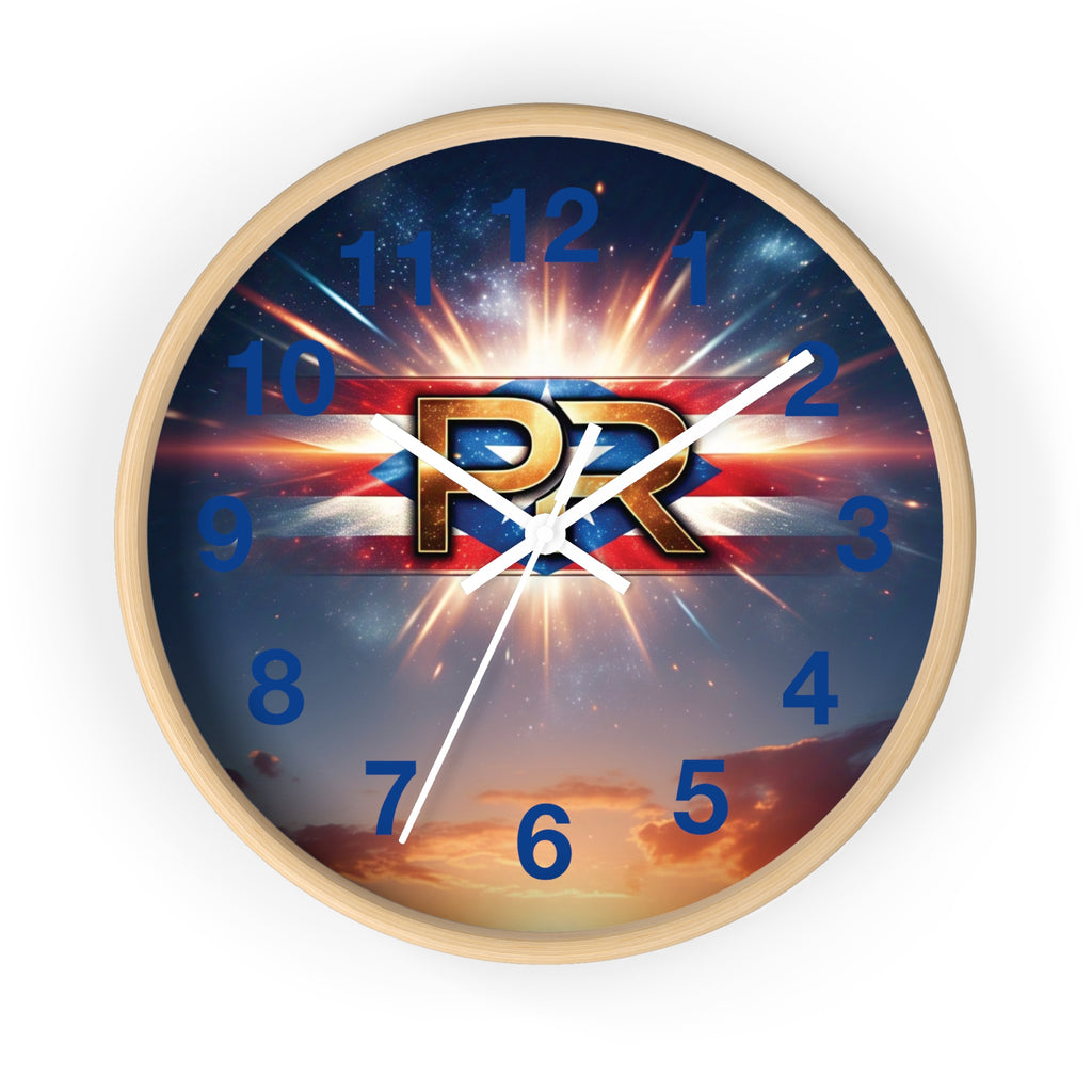 Reloj de pared Cosmic PR: diseño moderno para espacios con estilo