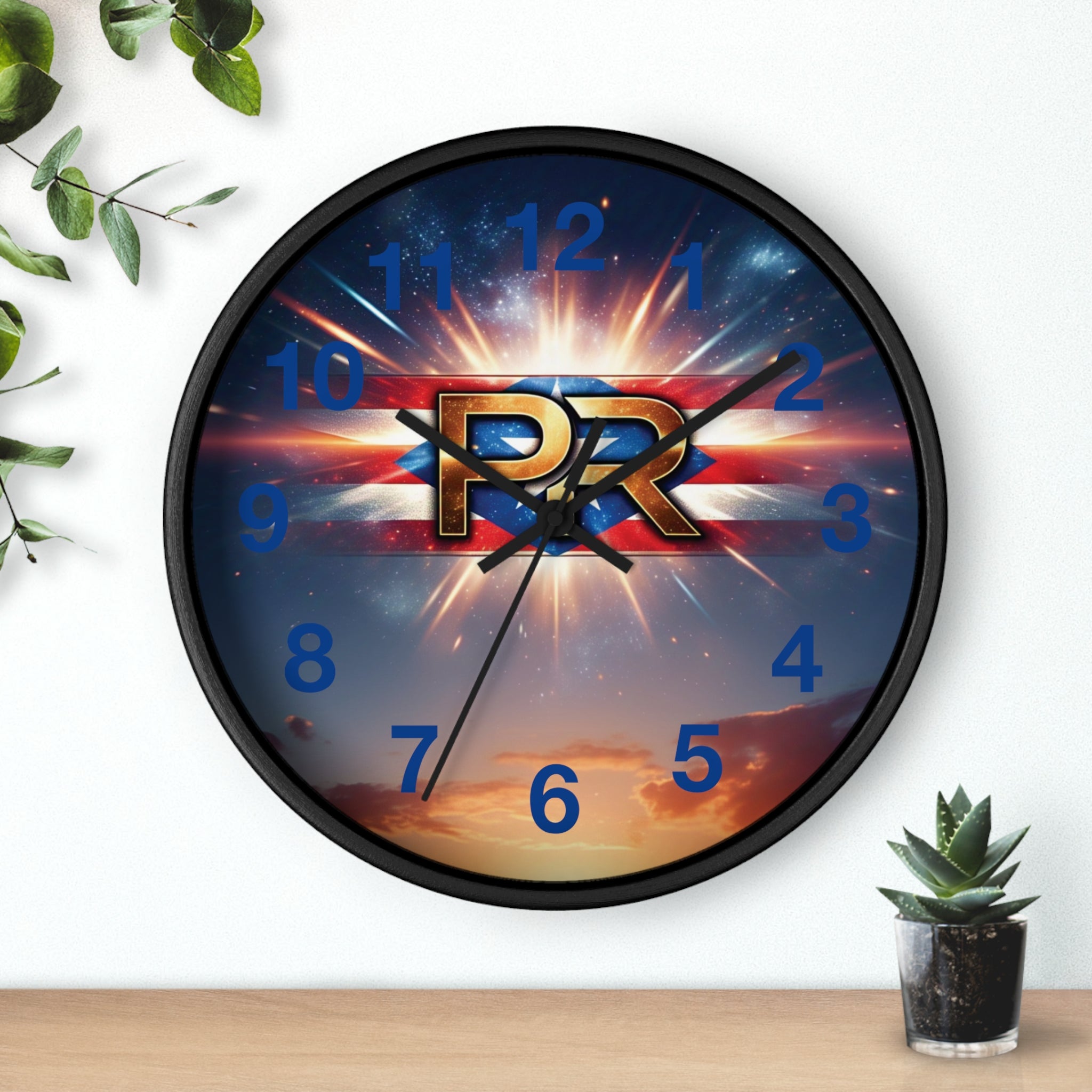 Reloj de pared Cosmic PR: diseño moderno para espacios con estilo