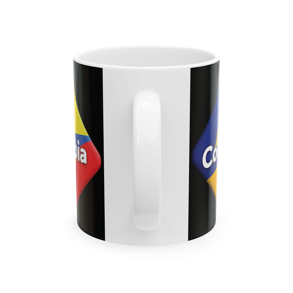Taza de cerámica colombiana (11 oz, 15 oz)