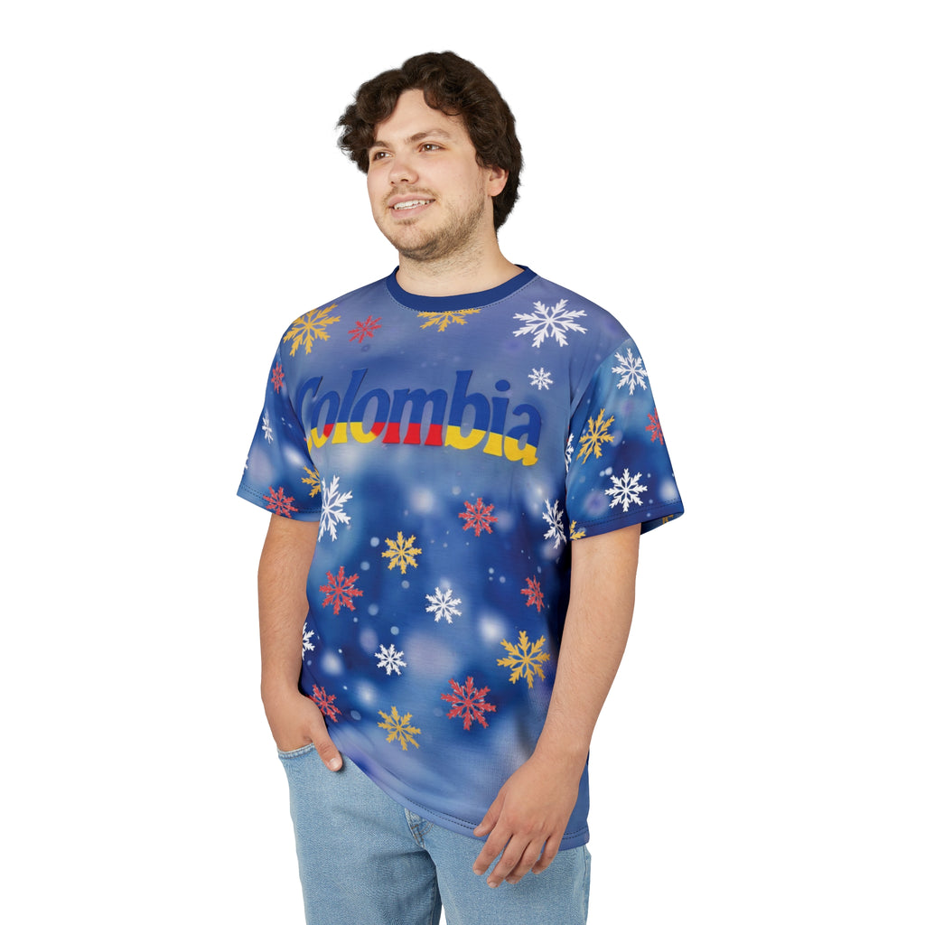 Camiseta colombiana unisex - Tejido de microfibra suave de primera calidad - Regalo ideal para los colombianos orgullosos
