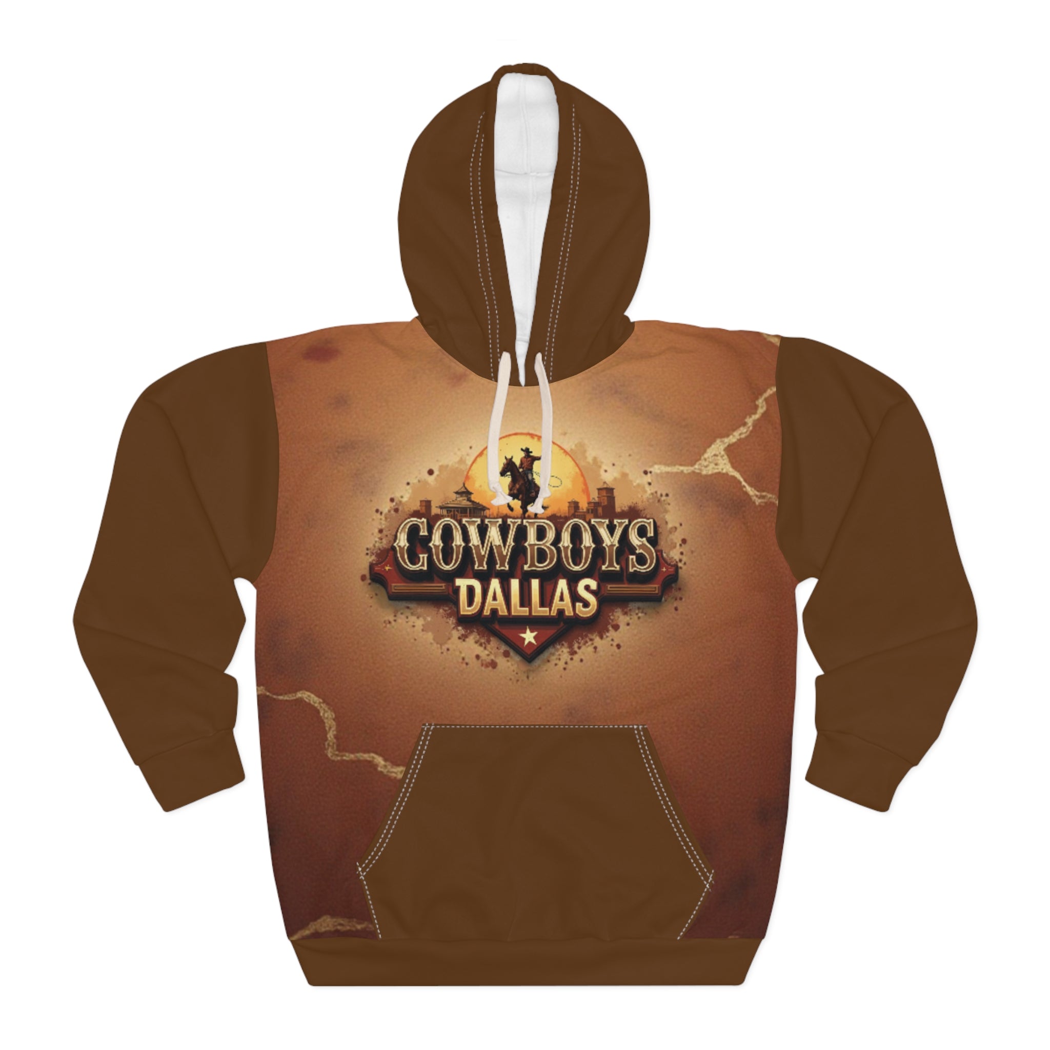 Cowboys Pullover Hoodie - Stylish &amp; Cozy, Gifts, Everyday Wear, Sports Events, Unisex Style 