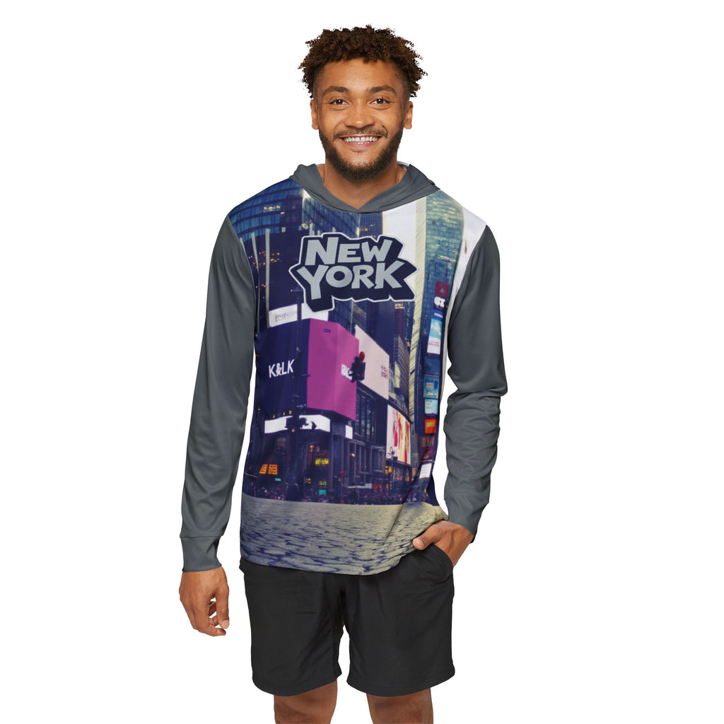 'Times Square Nights' Hoodie – Vibrant Urban Style