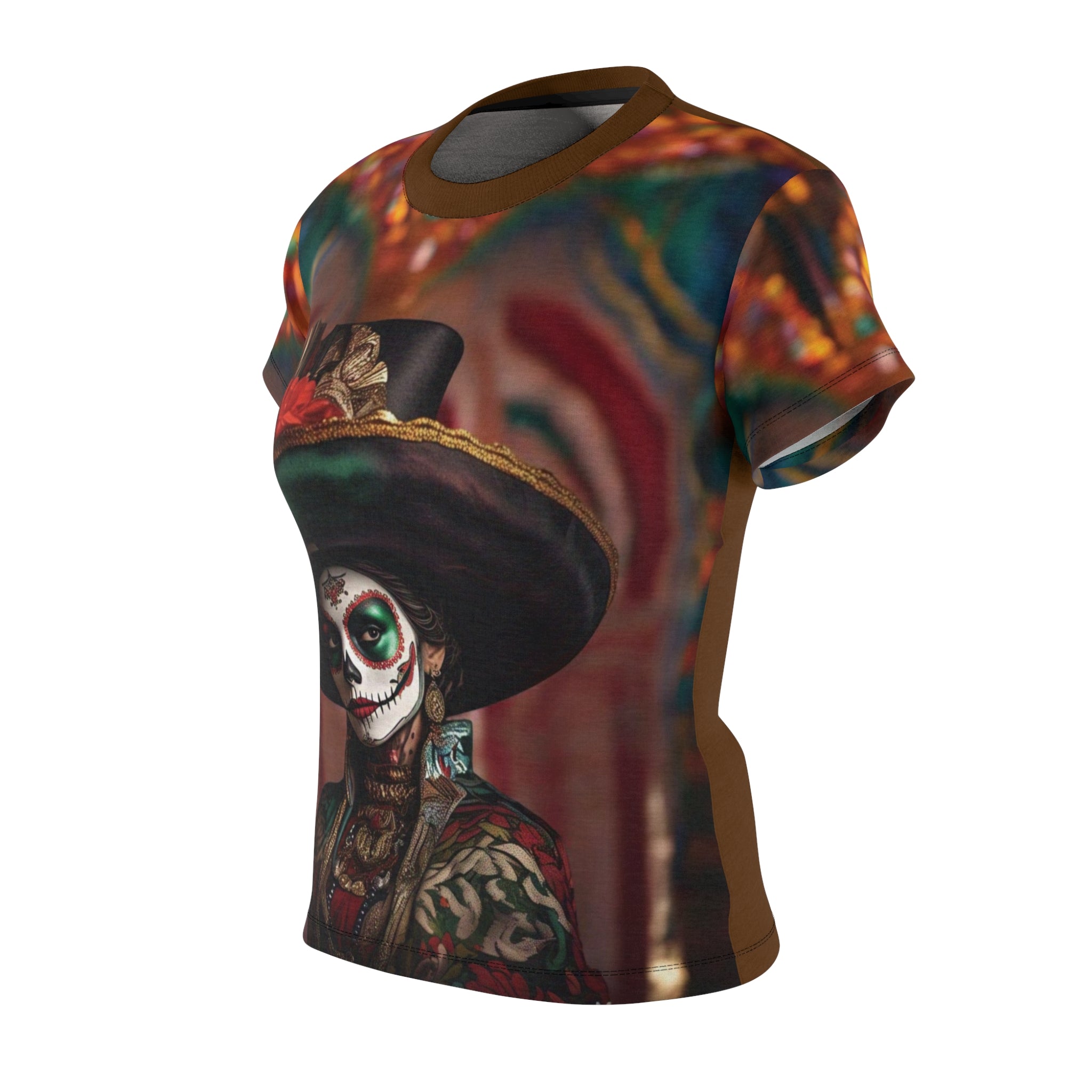 Camiseta “Catrina Arte Mexicano” – Edición Artística de Día de Muertos