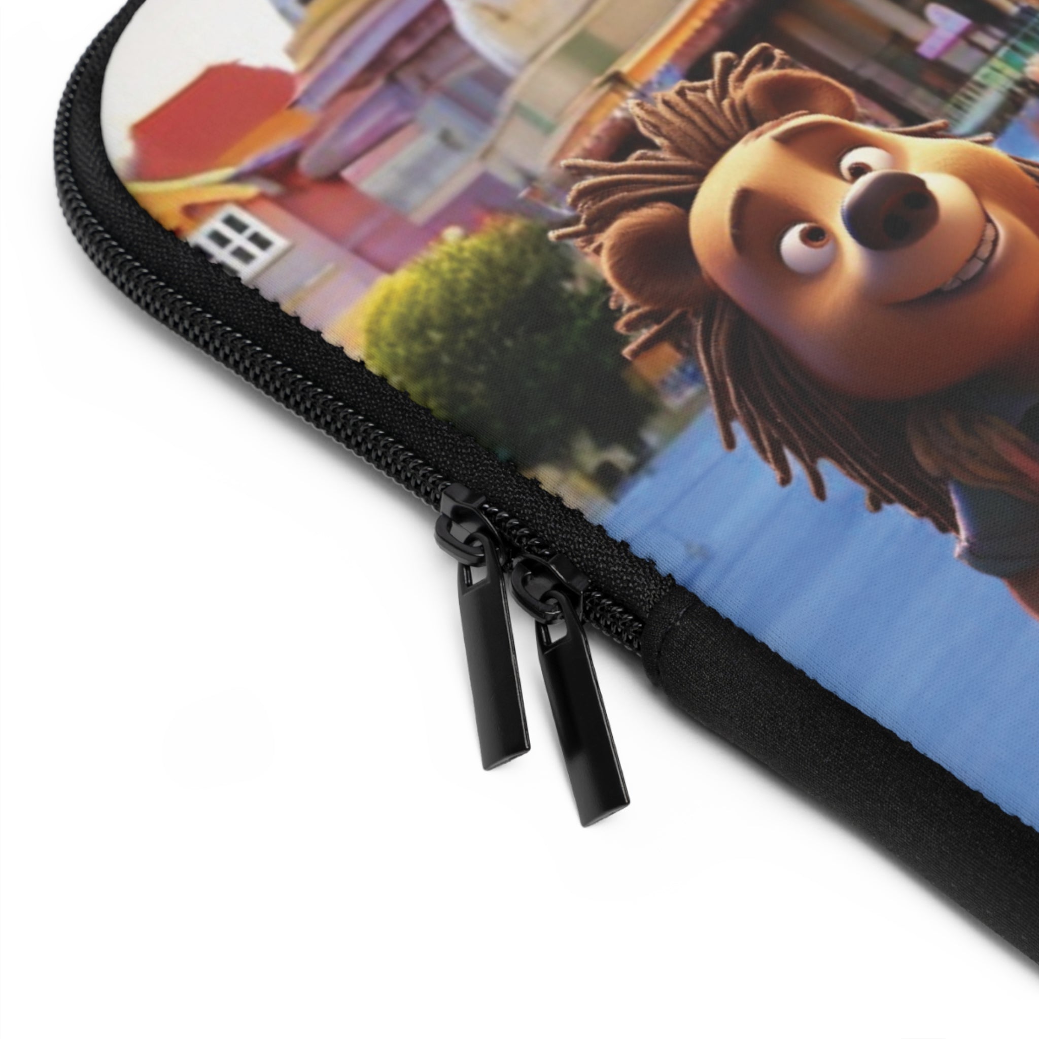 Laptop Sleeve - Cute Funny Bears Image Design