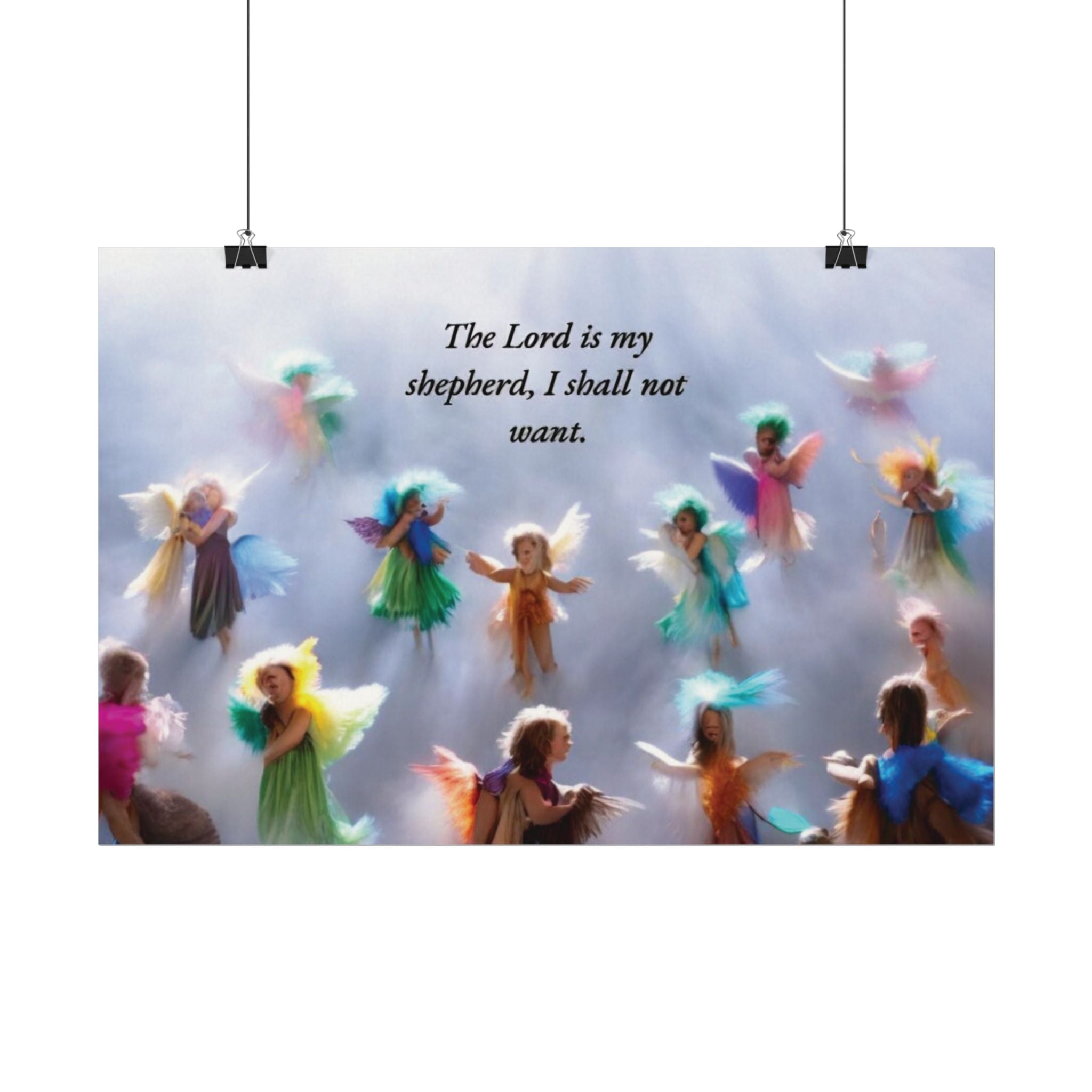 Watercolor Wall Art Poster