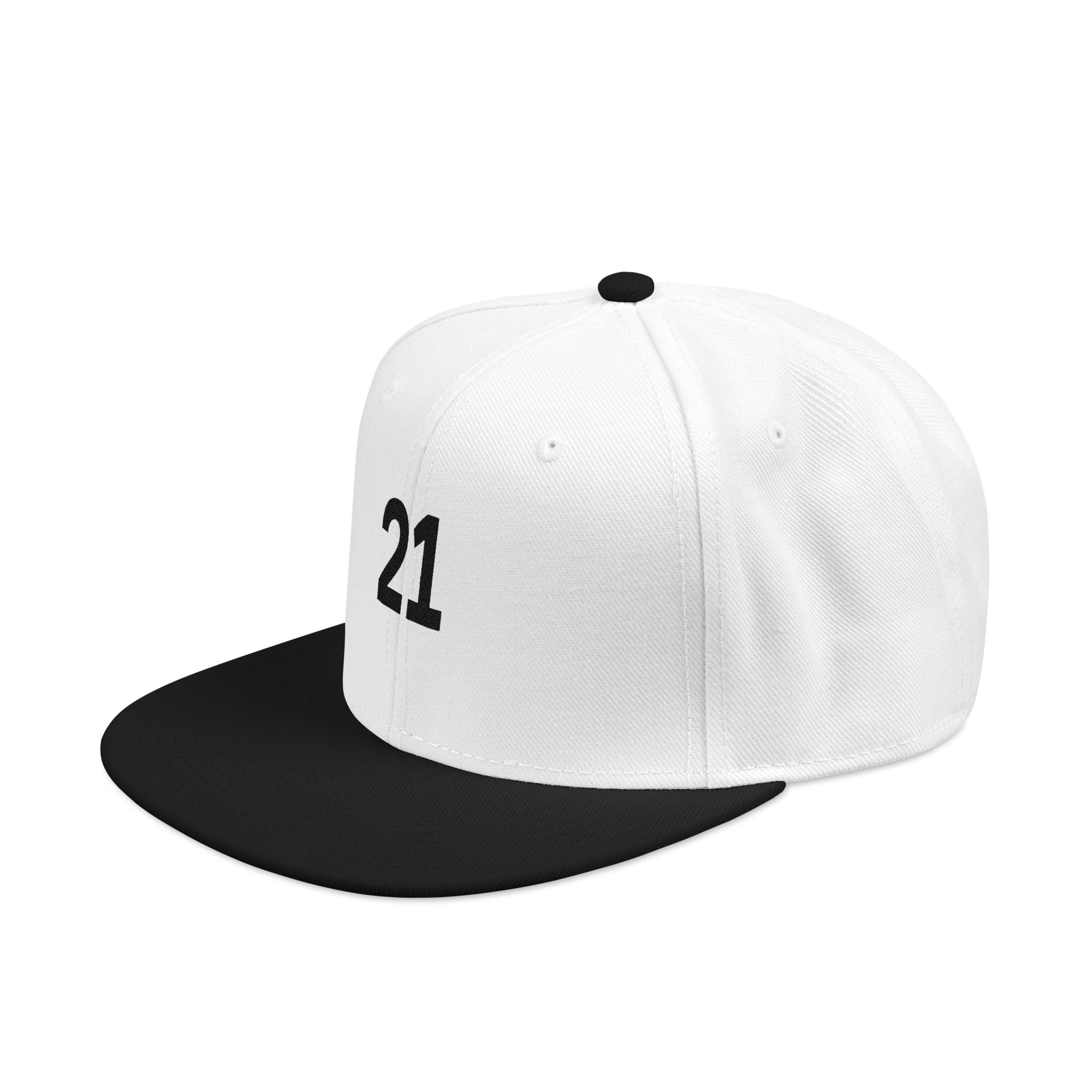 Gorra minimalista 21 bordada | Estilo casual para el día a día