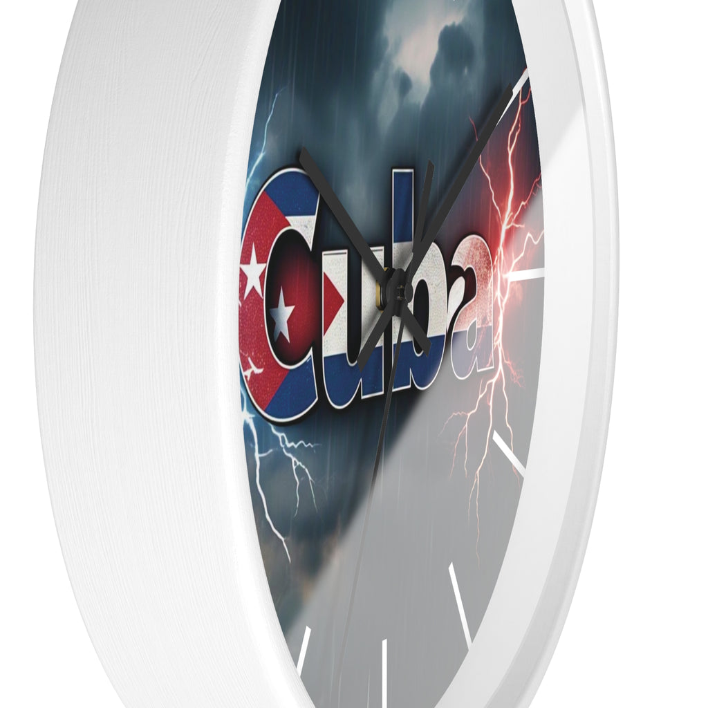 Reloj de pared cubano