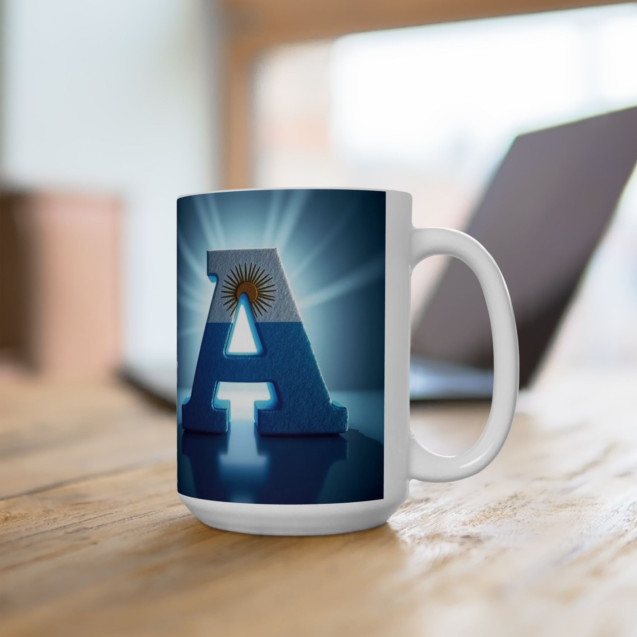 Taza de cerámica - Lindo diseño argentino (11oz, 15oz)