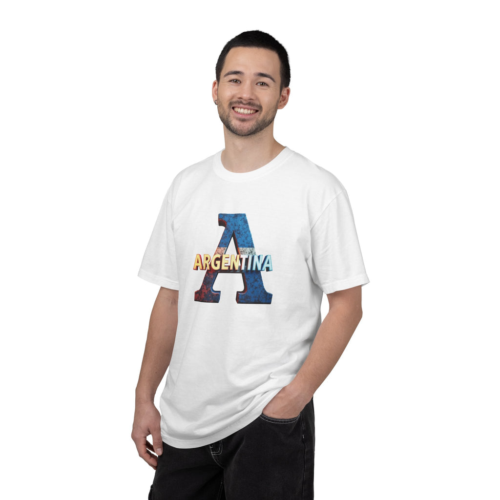 Camiseta unisex patriótica argentina