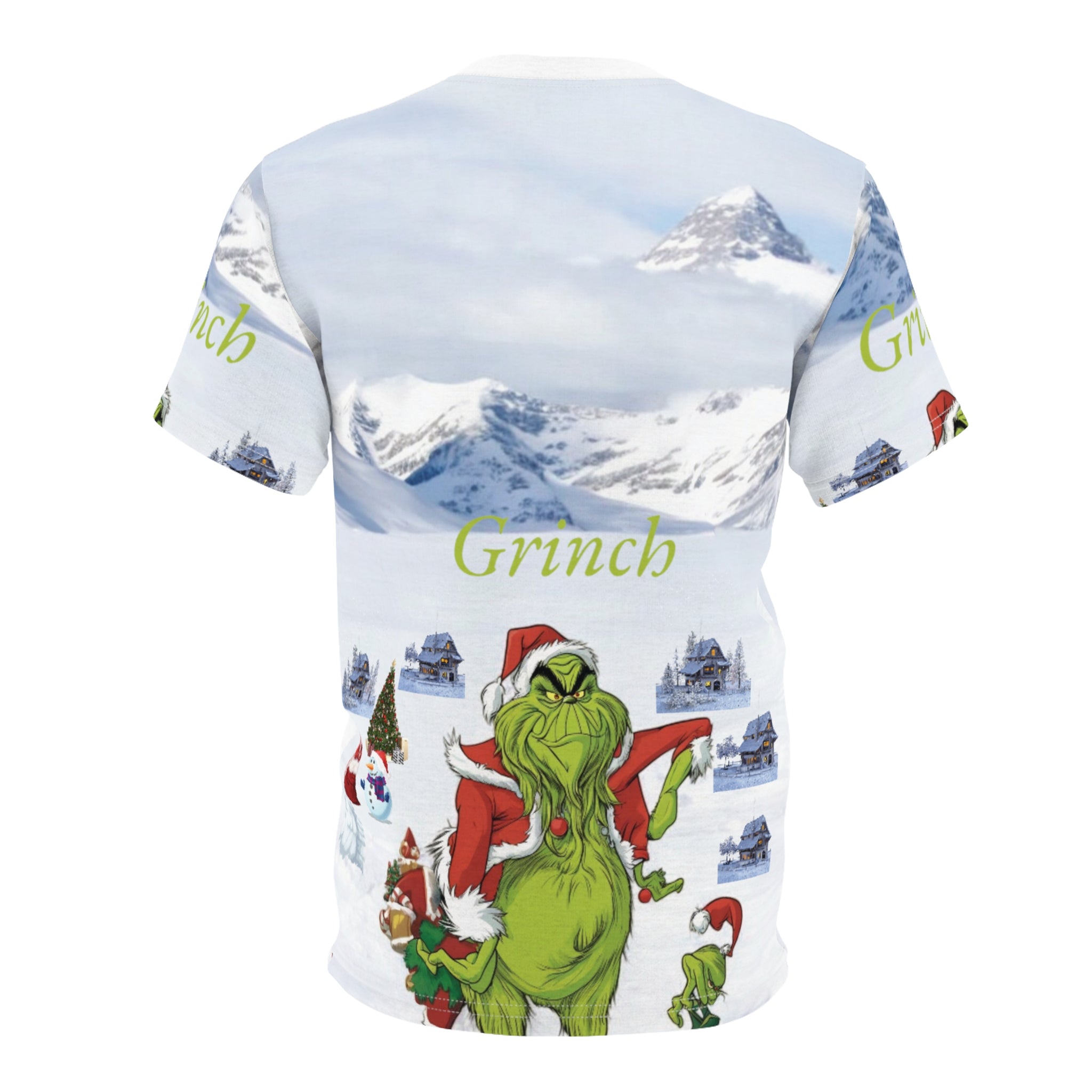 Grinch Unisex Tank Top