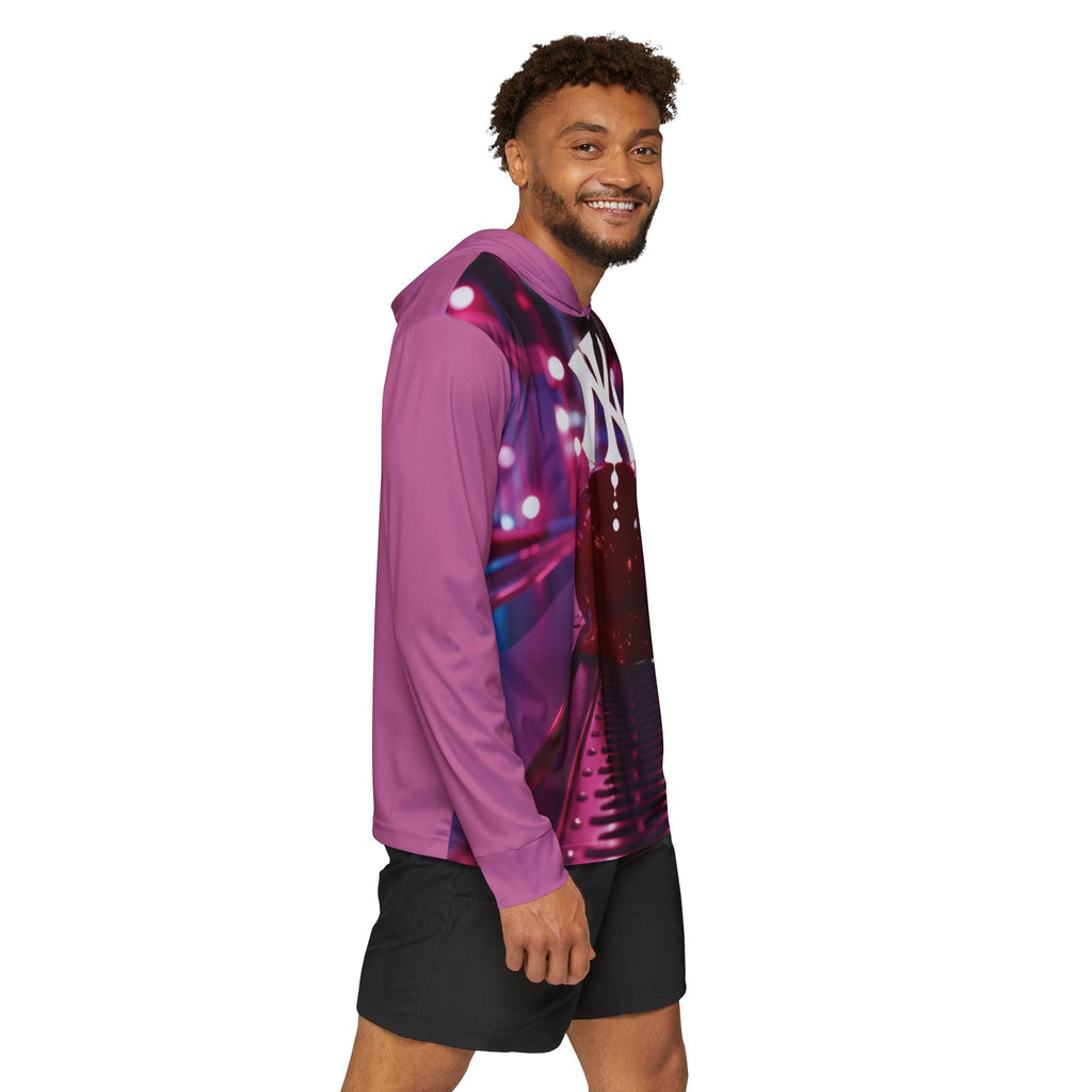 Sudadera con Capucha 'NY Strike Neon' - Estilo Urbano Bowling Vibrante