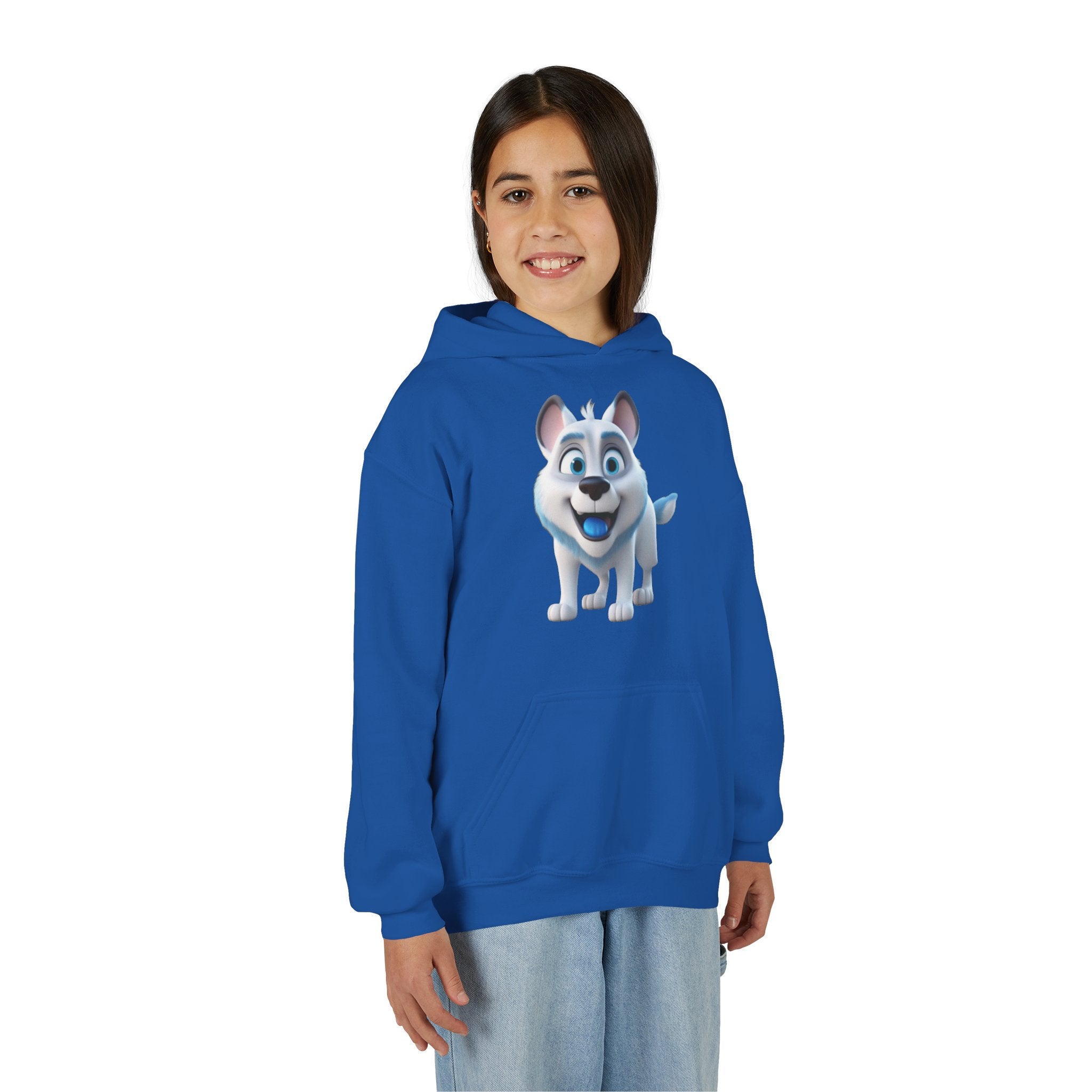 Funny Dog Youth Hoodie 