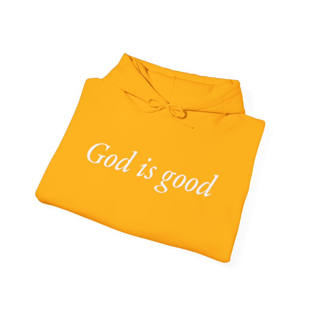 Faith-Inspired Casual Hoodie - God is Good Sweatshirt, Unisex Prayer Hooded Sweatshirt, Christian Apparel, Gift for Believers, [...]