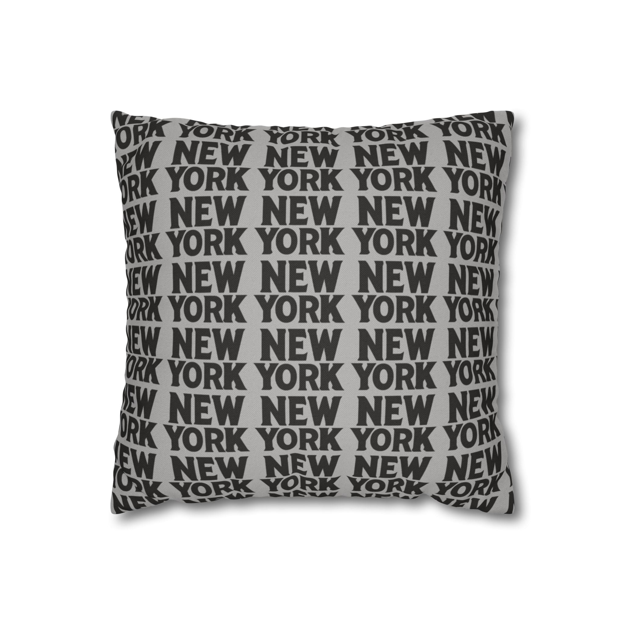 New York City Travel Pillowcase - Fun &amp; Stylish Home Decor