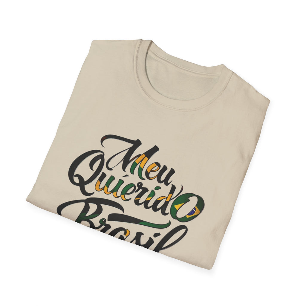 Camiseta Comemorativa Meu Querido Brasil