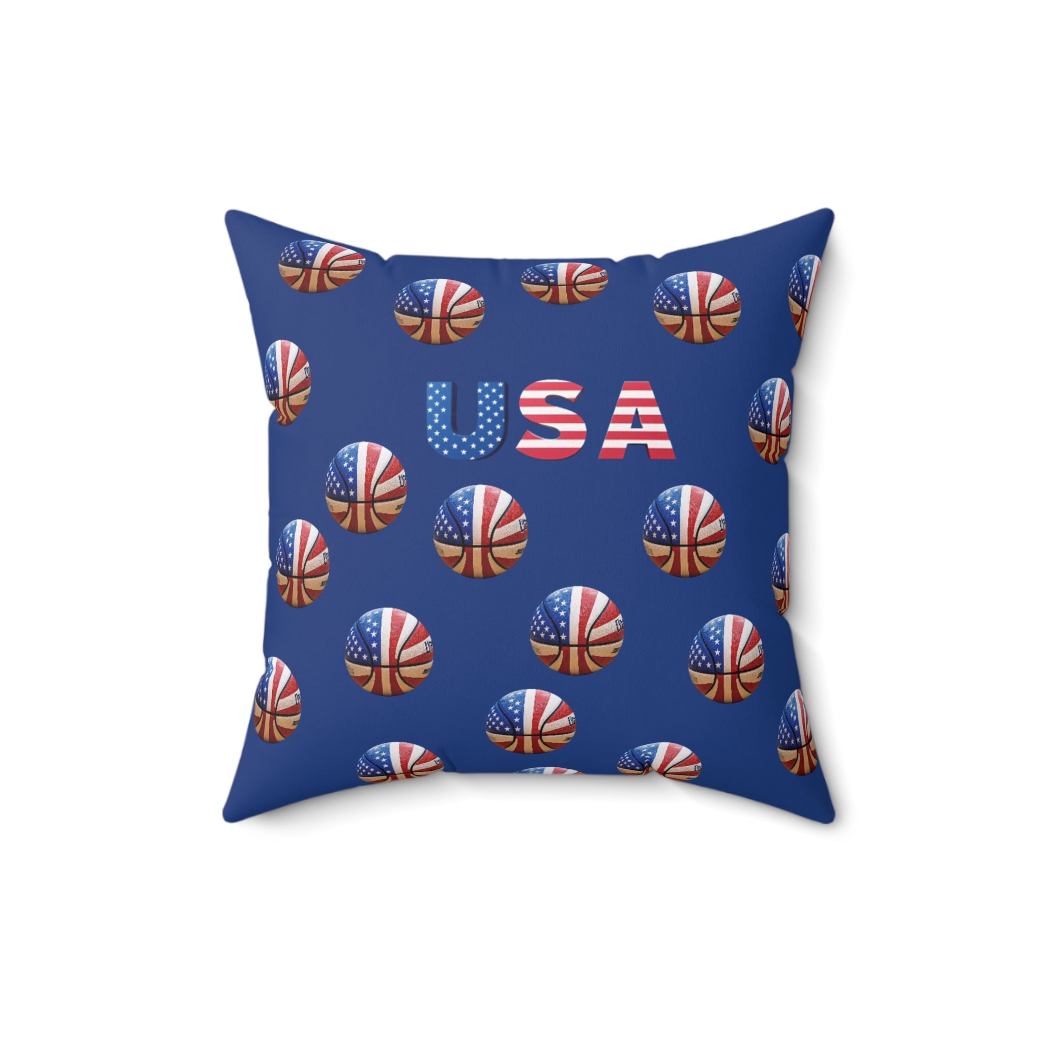 Spun Polyester Square Pillow