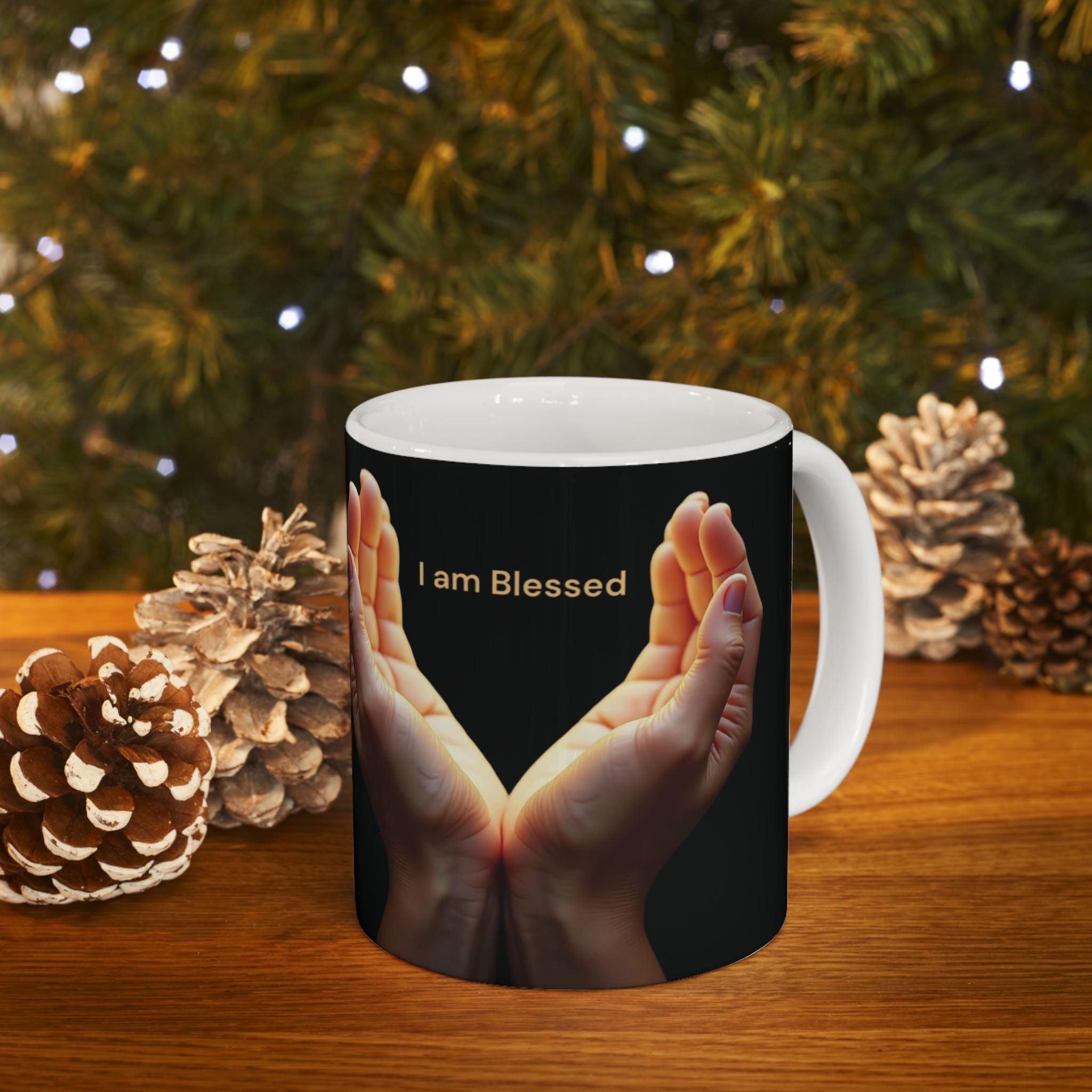 Inspirational Mug - "I am Blessed" - 11oz &amp; 15oz Options