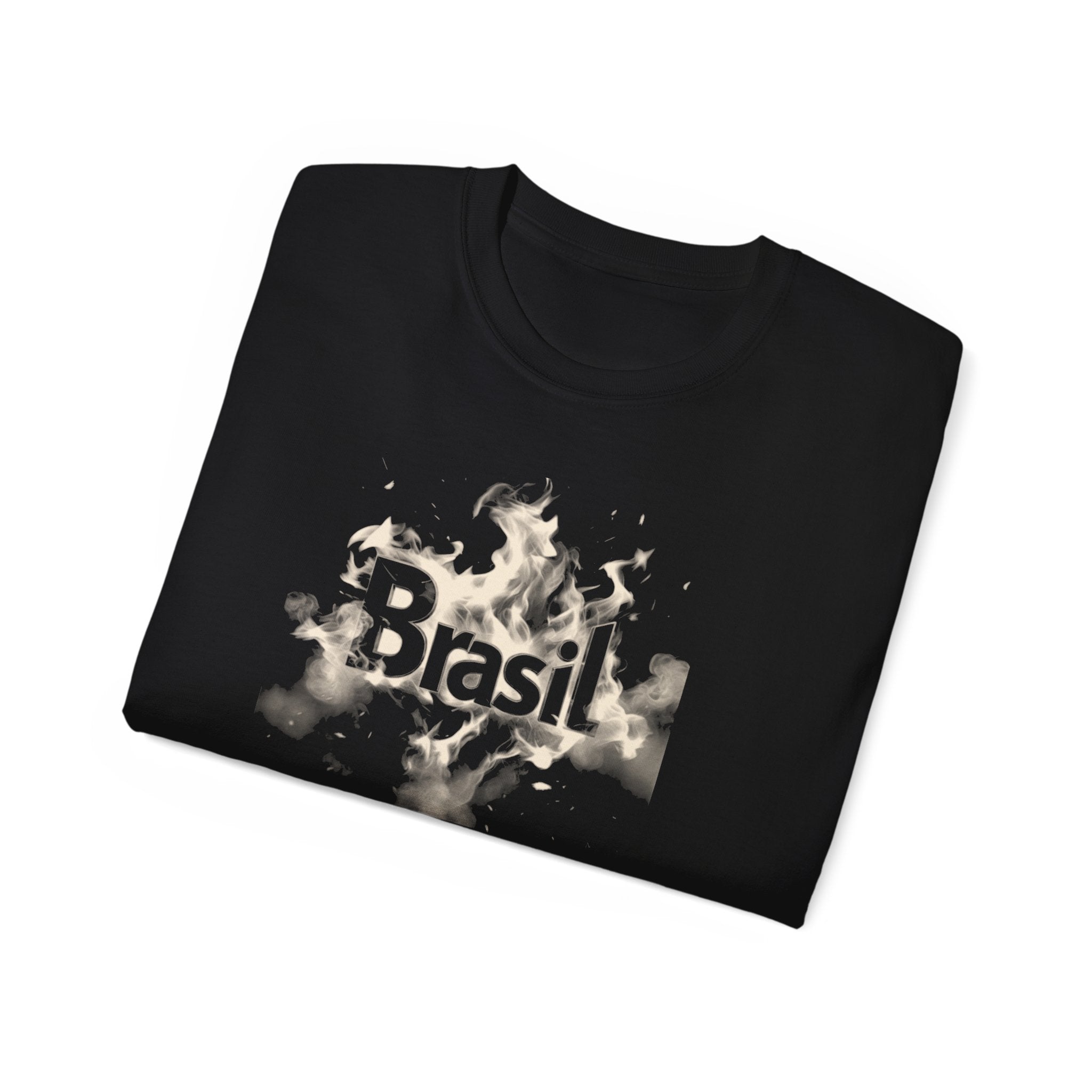 Camiseta estampada Smoke Brazil