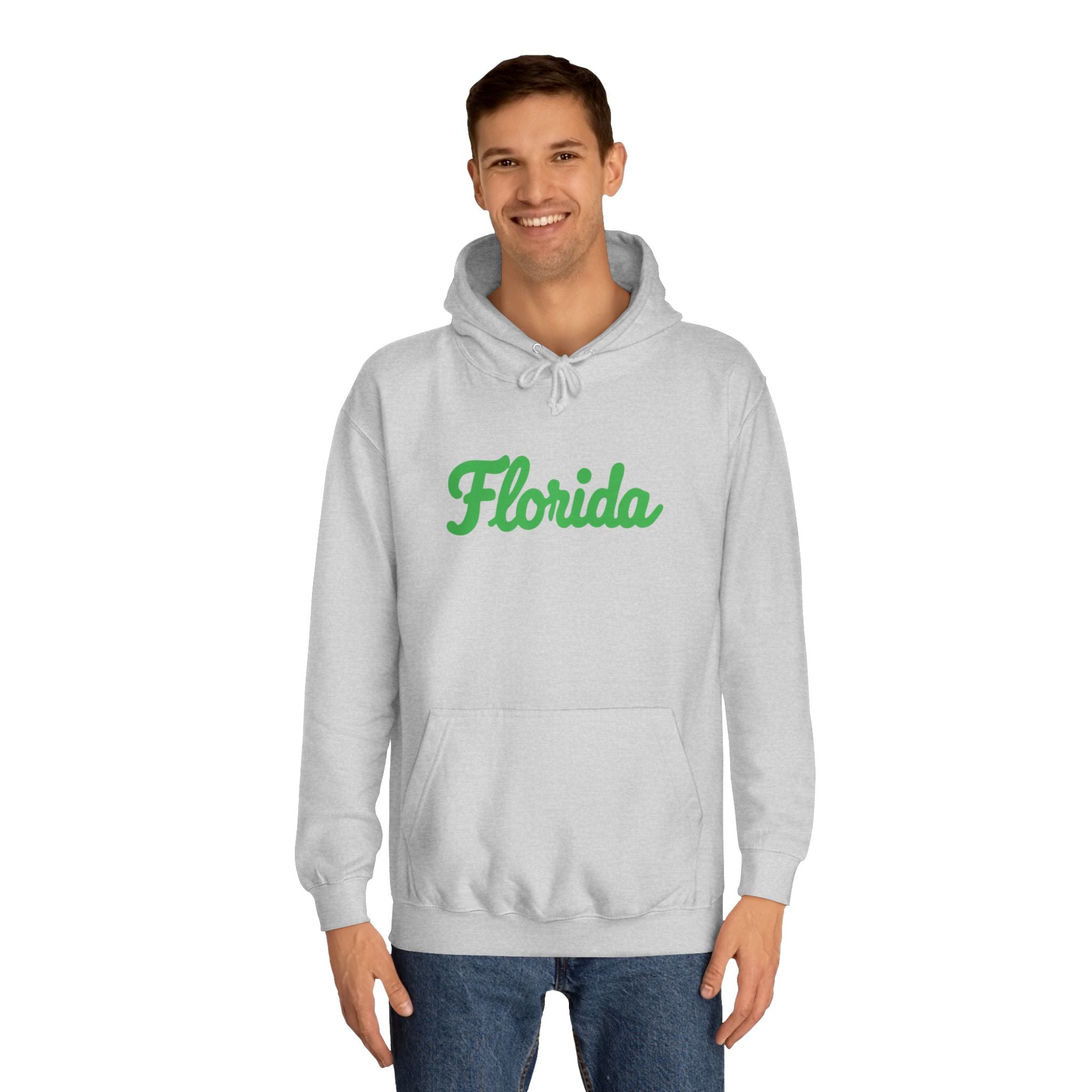 Florida Unisex College Hoodie, Cozy Sweatshirt, College Apparel, Graduation Gift, College Fan Gear, Casual Wear 