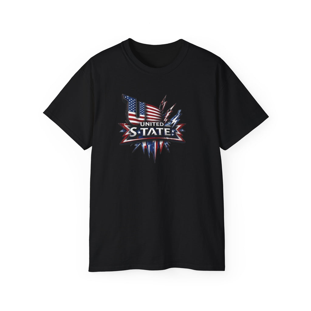 United States Graphic Tee - Unisex Ultra Cotton T-Shirt for Patriotic Celebrations
