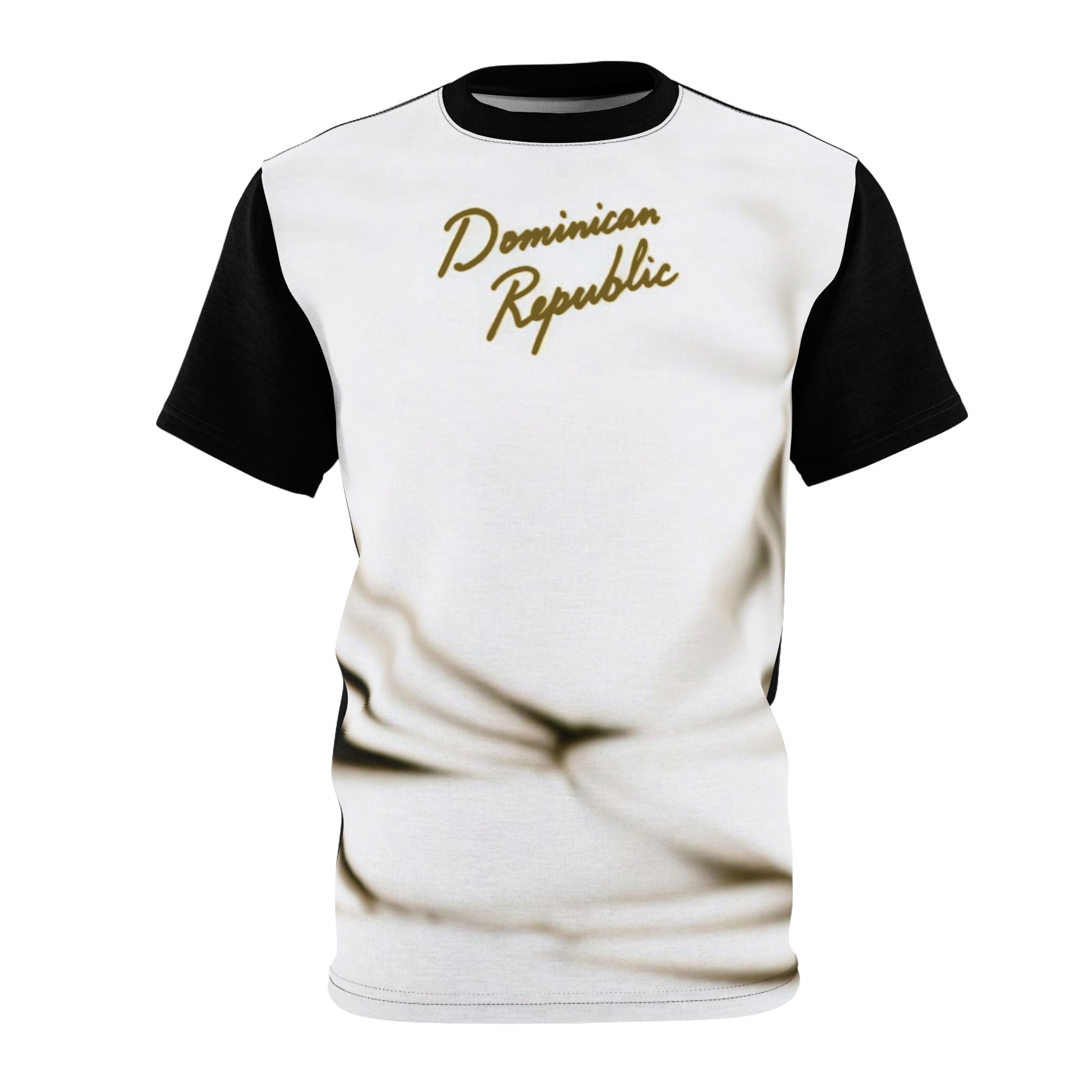 Camiseta gráfica unisex de República Dominicana: ropa informal con estilo