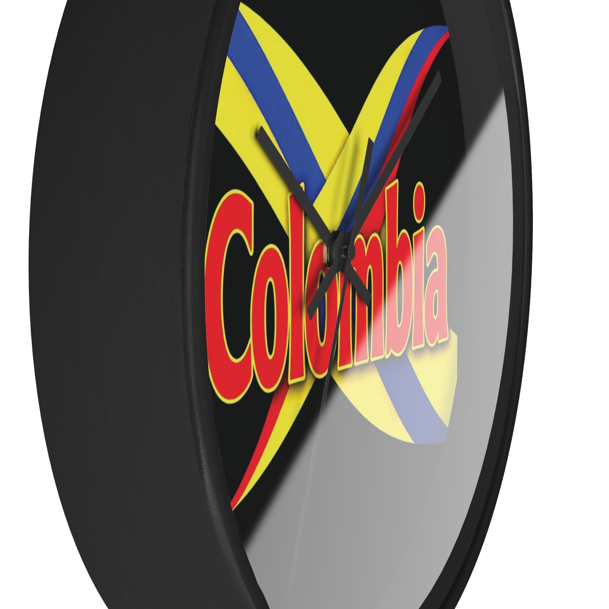 Reloj de pared colombiano