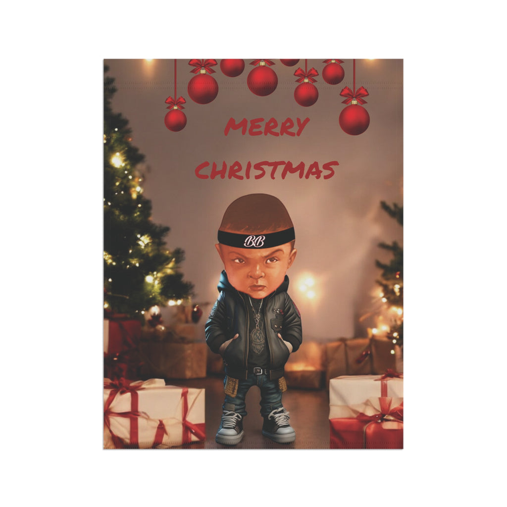 Garden Banner - Christmas Baby Welcome Sign