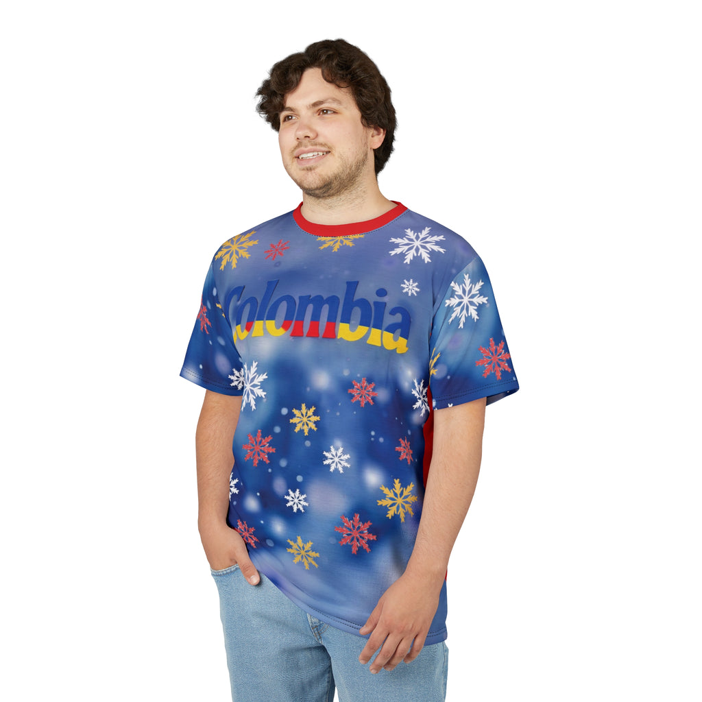 Camiseta colombiana unisex - Tejido de microfibra suave de primera calidad - Regalo ideal para los orgullosos
