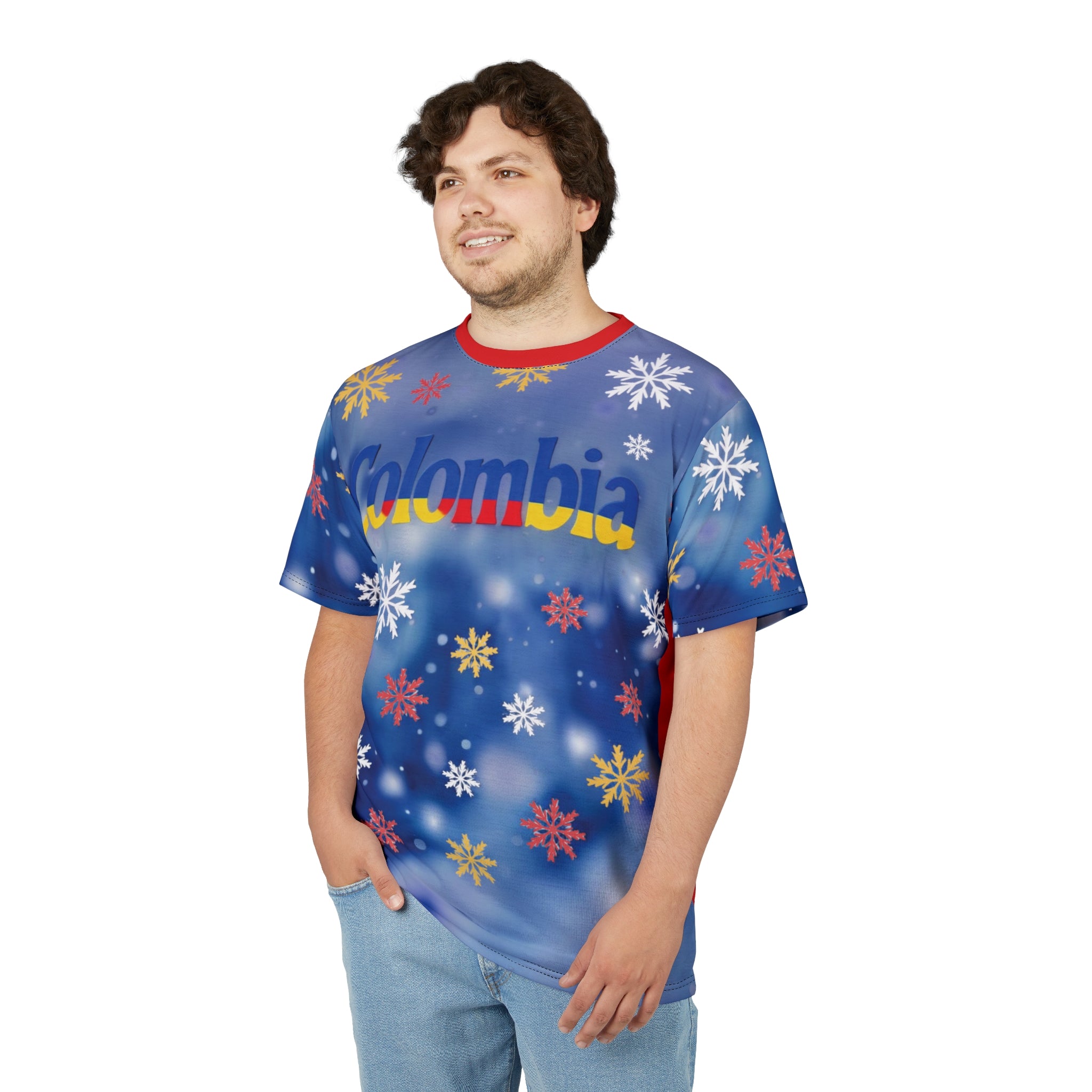 Camiseta colombiana unisex - Tejido de microfibra suave de primera calidad - Regalo ideal para los orgullosos