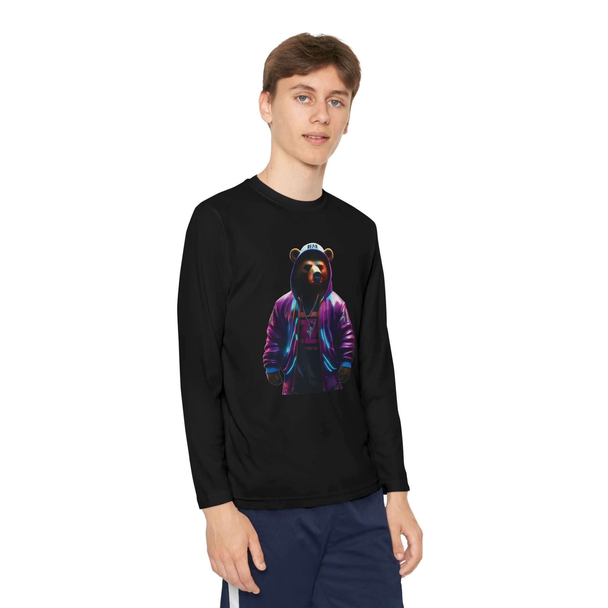 Girls Bear Tee 