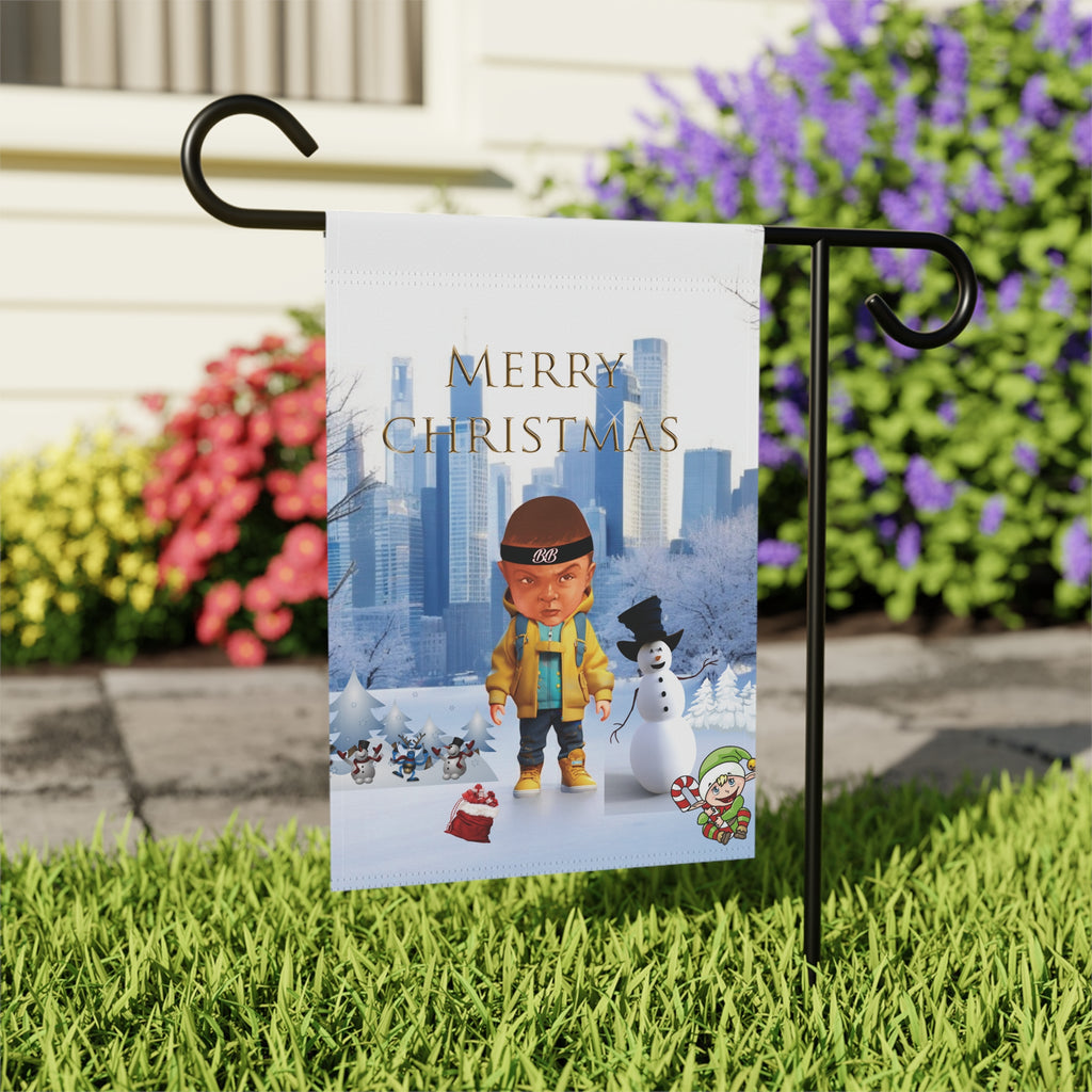 Christmas Garden Banner