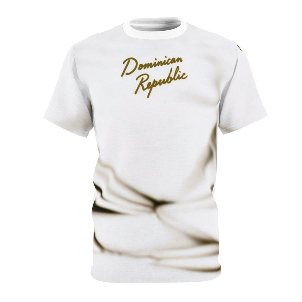 Camiseta unisex de República Dominicana: corte y costura - Camisa de viaje con estilo