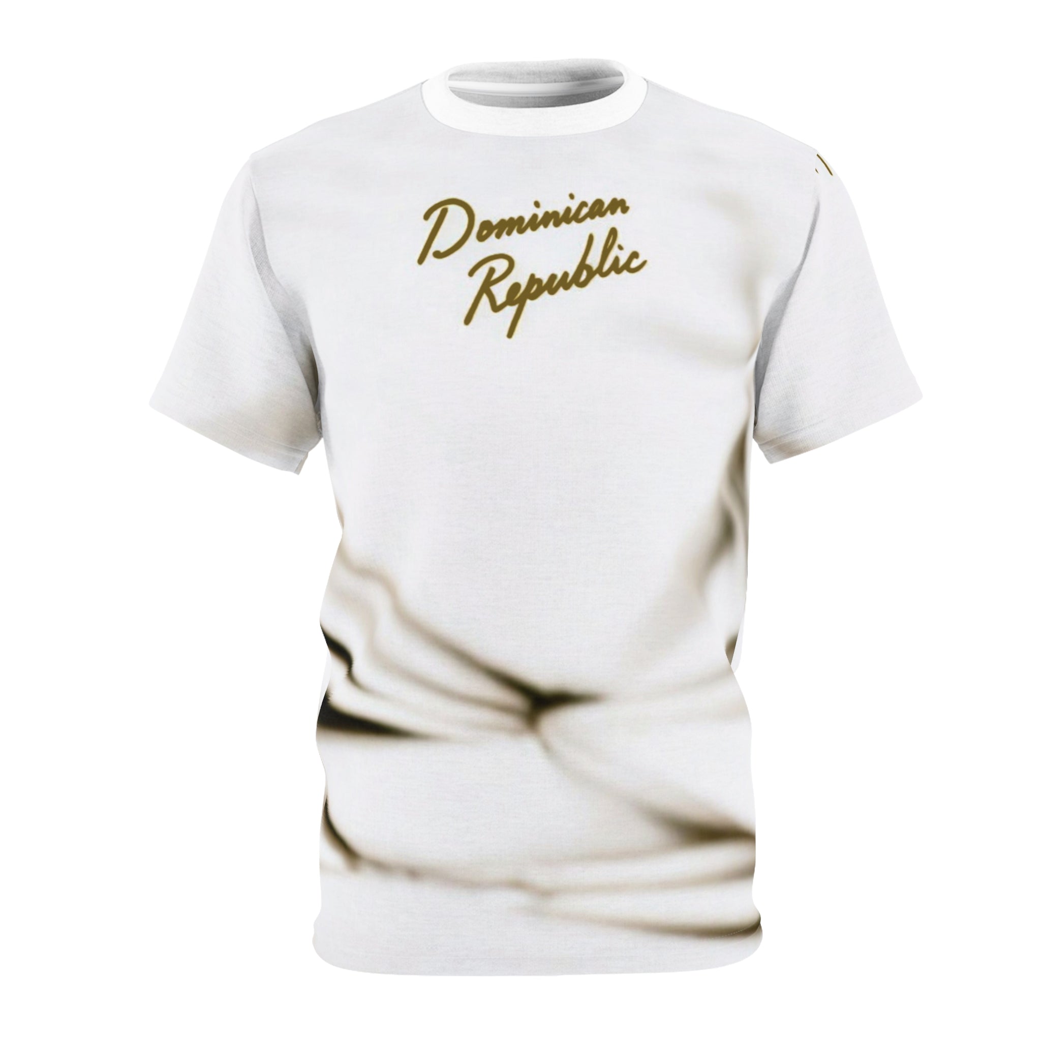 Camiseta unisex de República Dominicana: corte y costura - Camisa de viaje con estilo