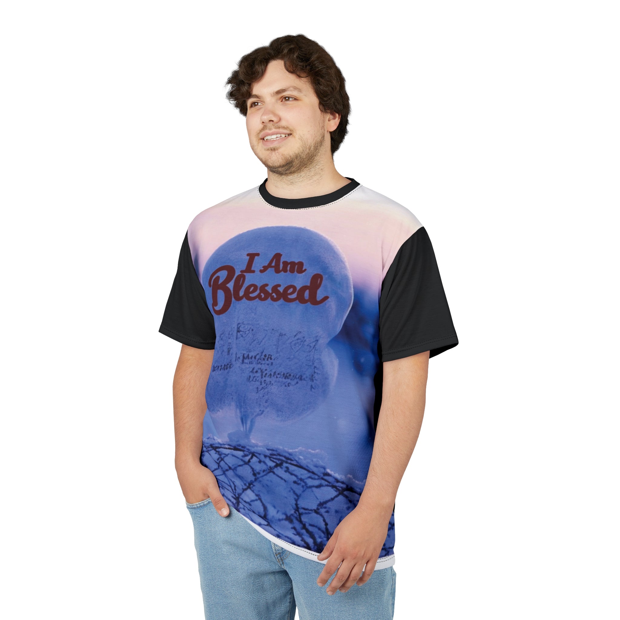 I Am Blessed Unisex Tee, Inspirational Graphic Shirt, Positive Vibes Tee, Unique Gift for Friends, Everyday Comfort Wear, Motivational [...]