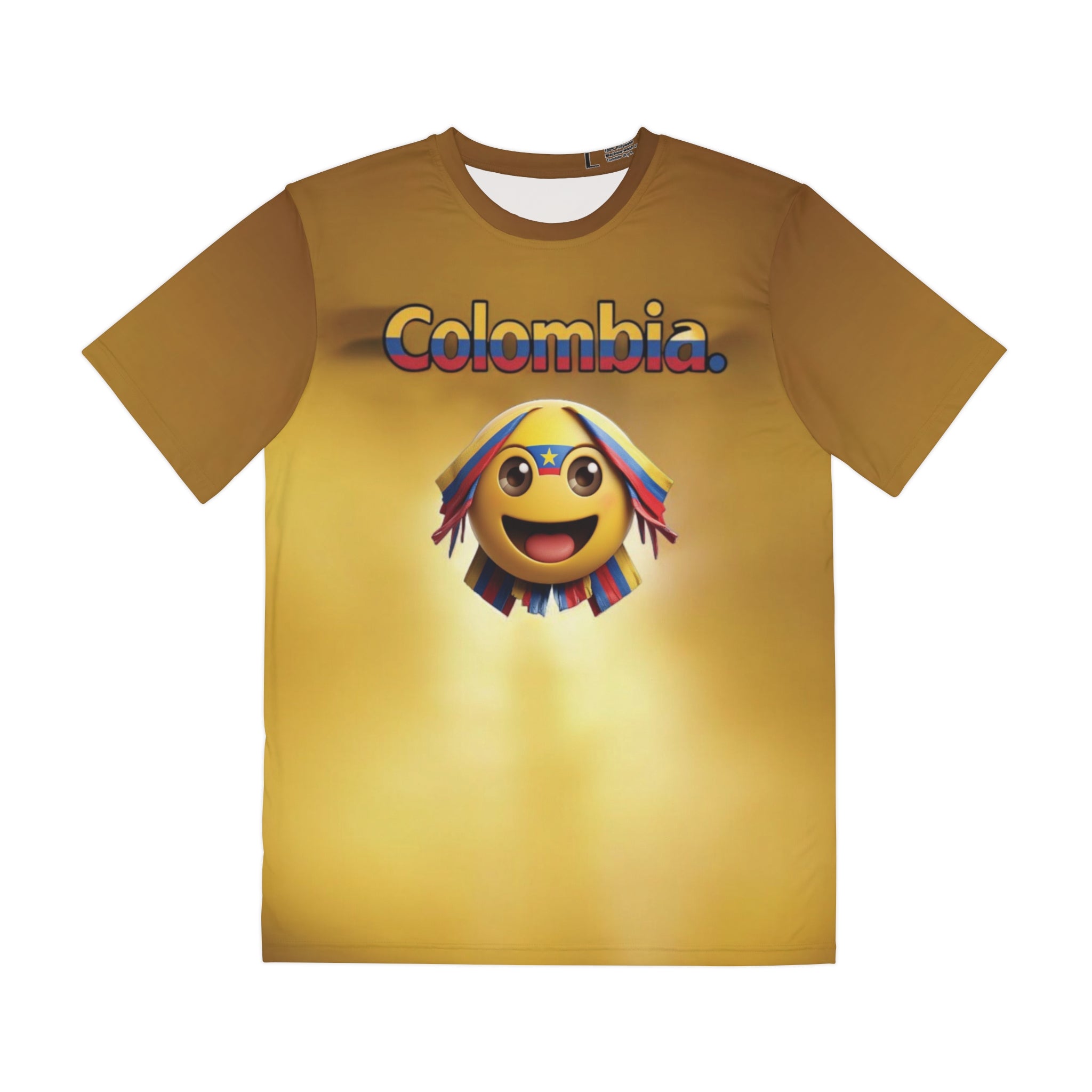 Colombia Emoji Men's Tee