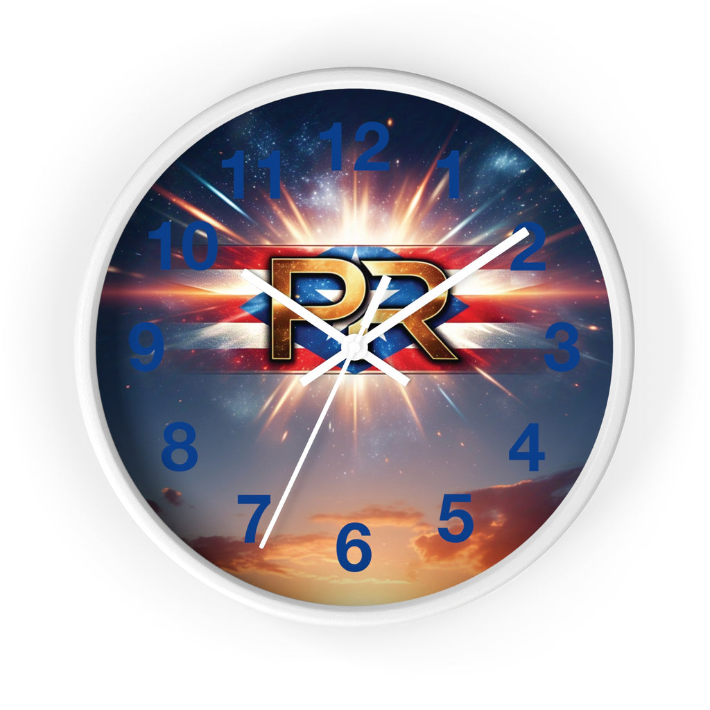 Reloj de pared Cosmic PR: diseño moderno para espacios con estilo