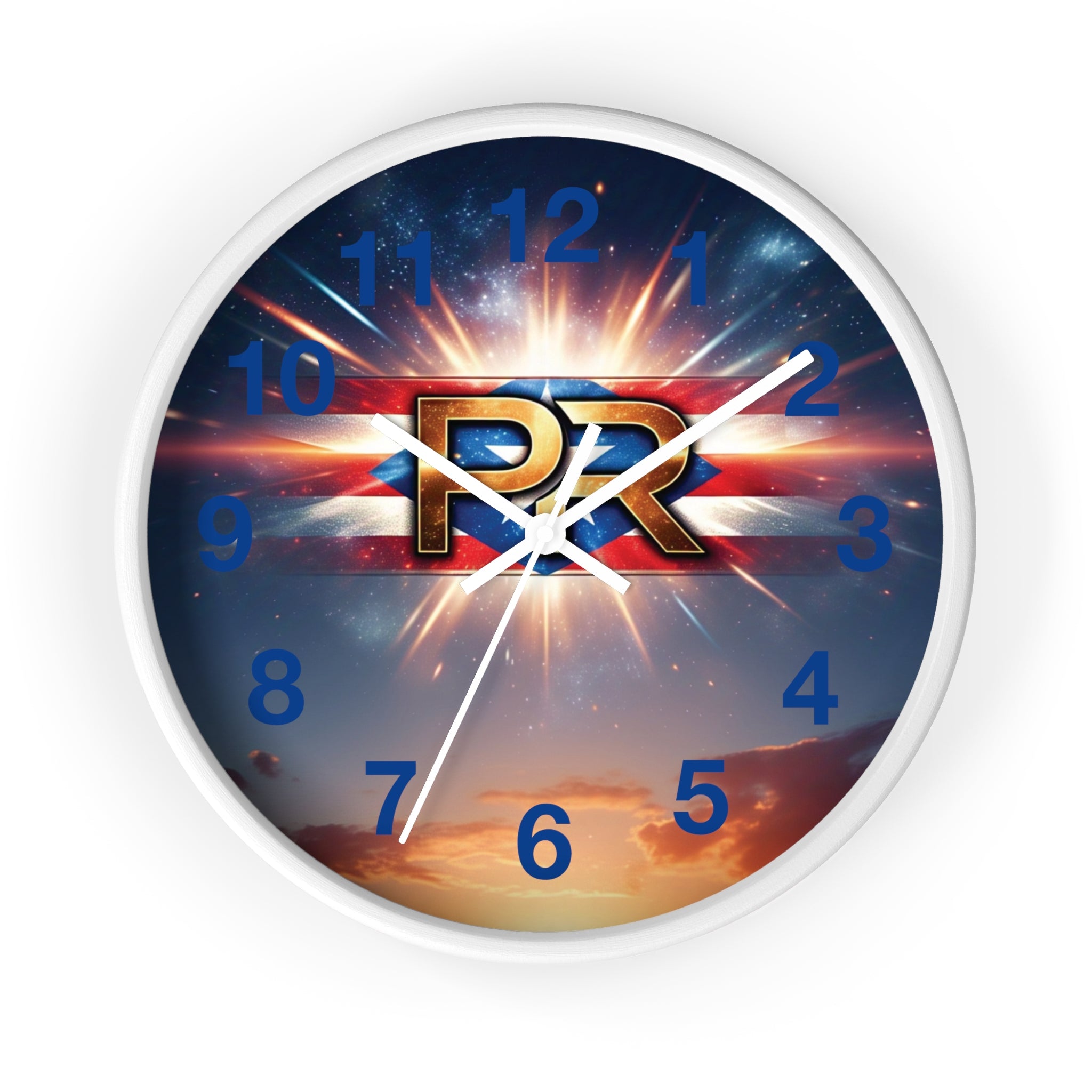 Reloj de pared Cosmic PR: diseño moderno para espacios con estilo