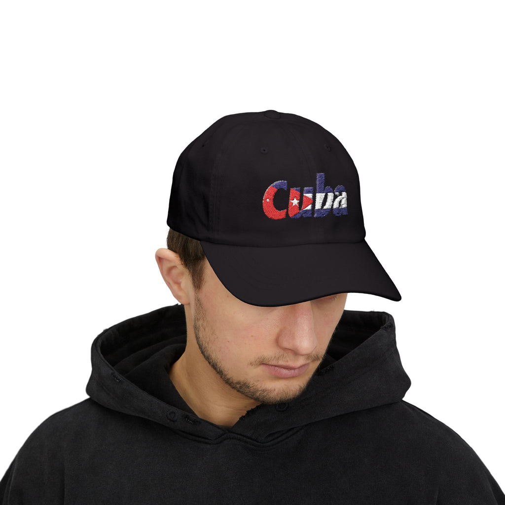 Gorra de papá - Diseño clásico cubano para estilo y comodidad