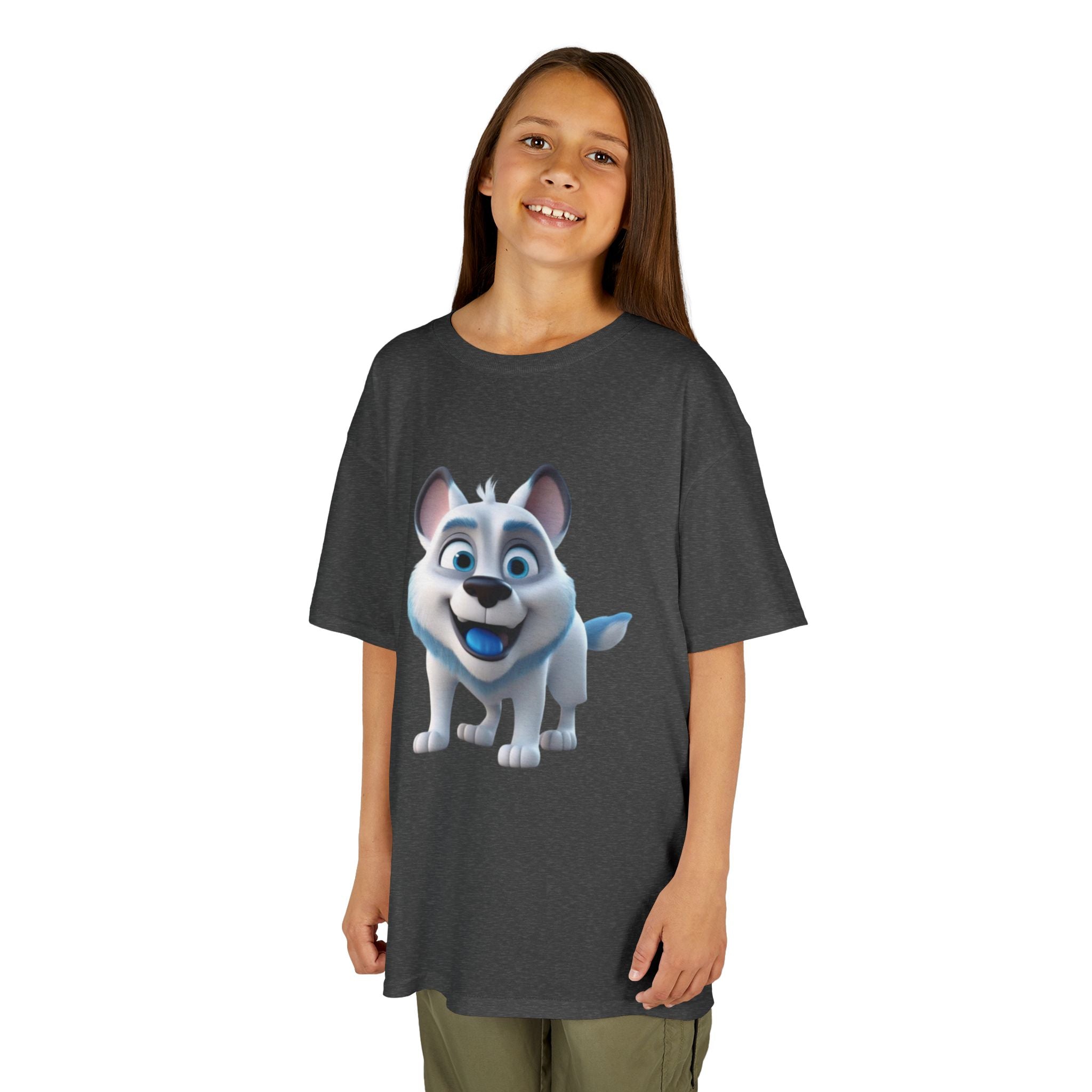 Kids Tee Happy Dog Lovers Gift 