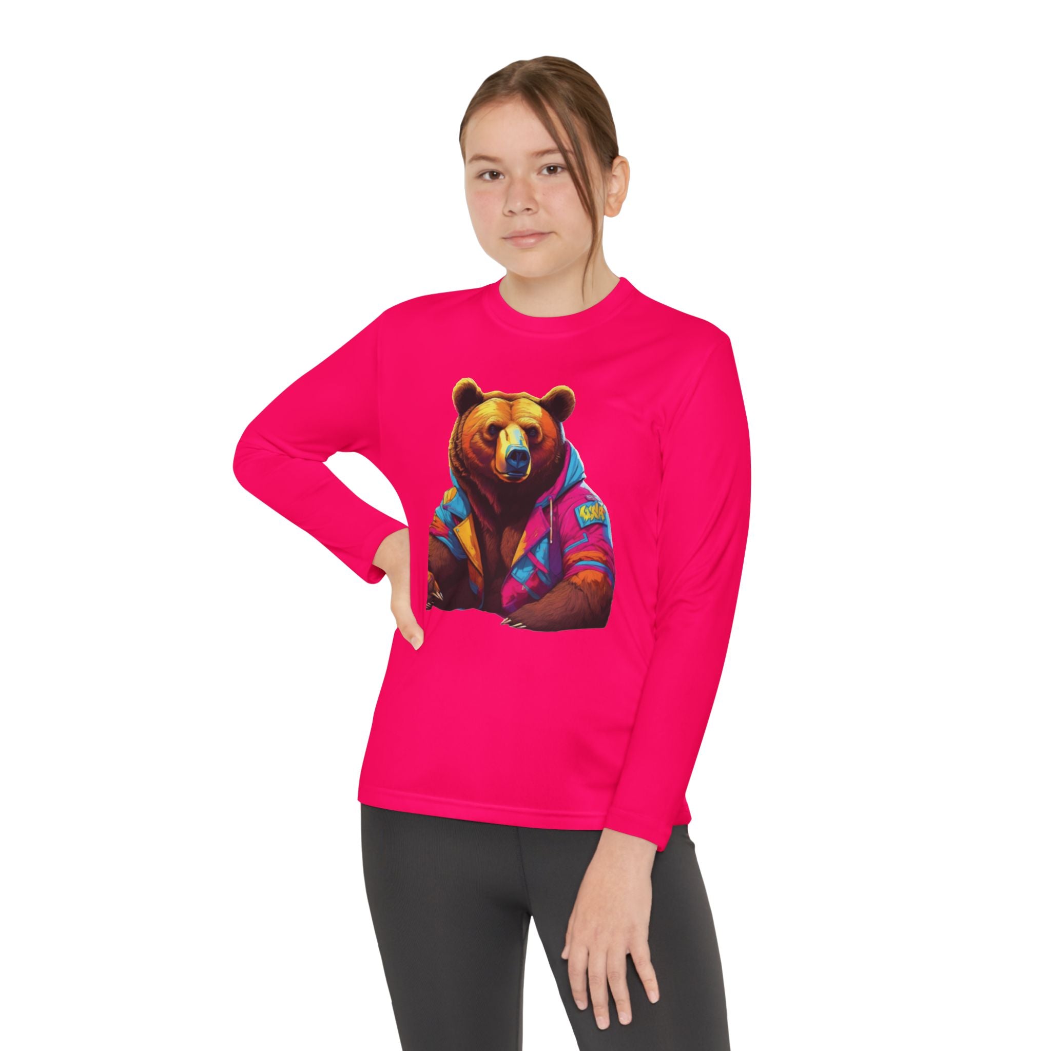 Girl's Bear Youth Tee