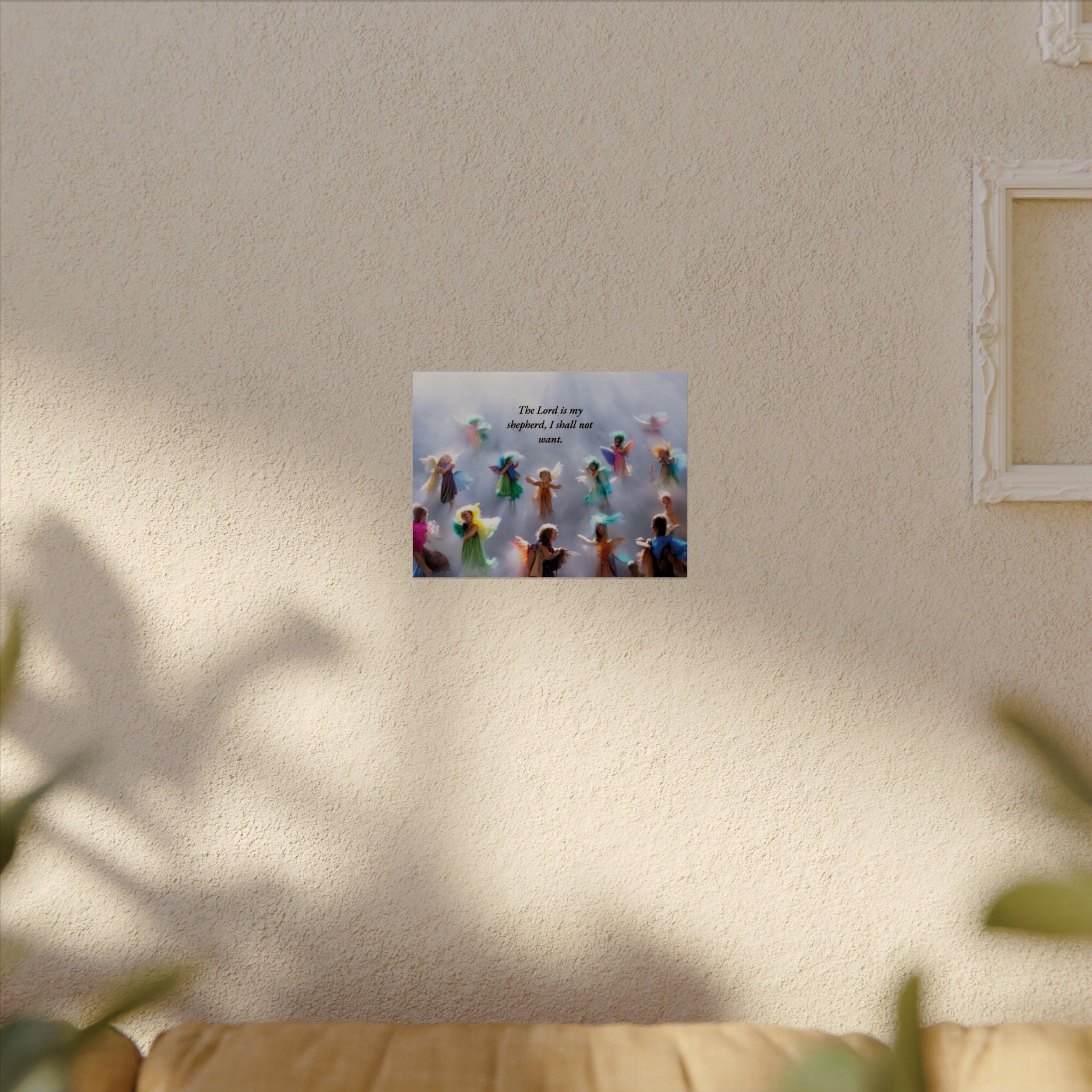 Watercolor Wall Art Poster