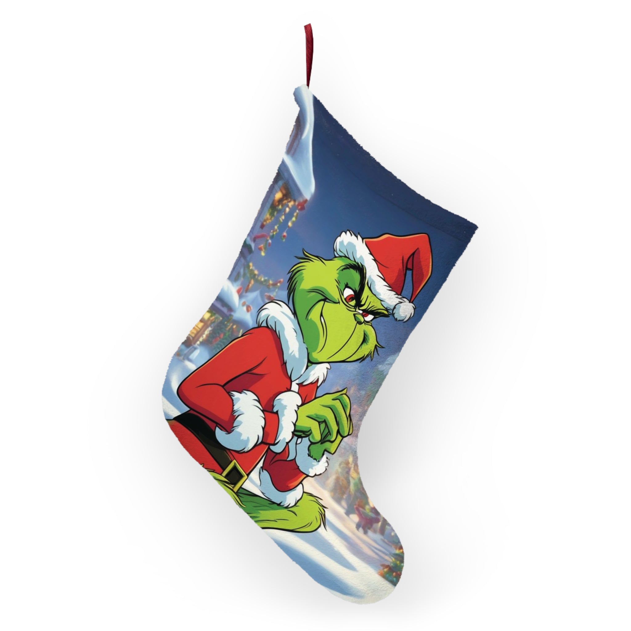 Stockings Grinch Christmas