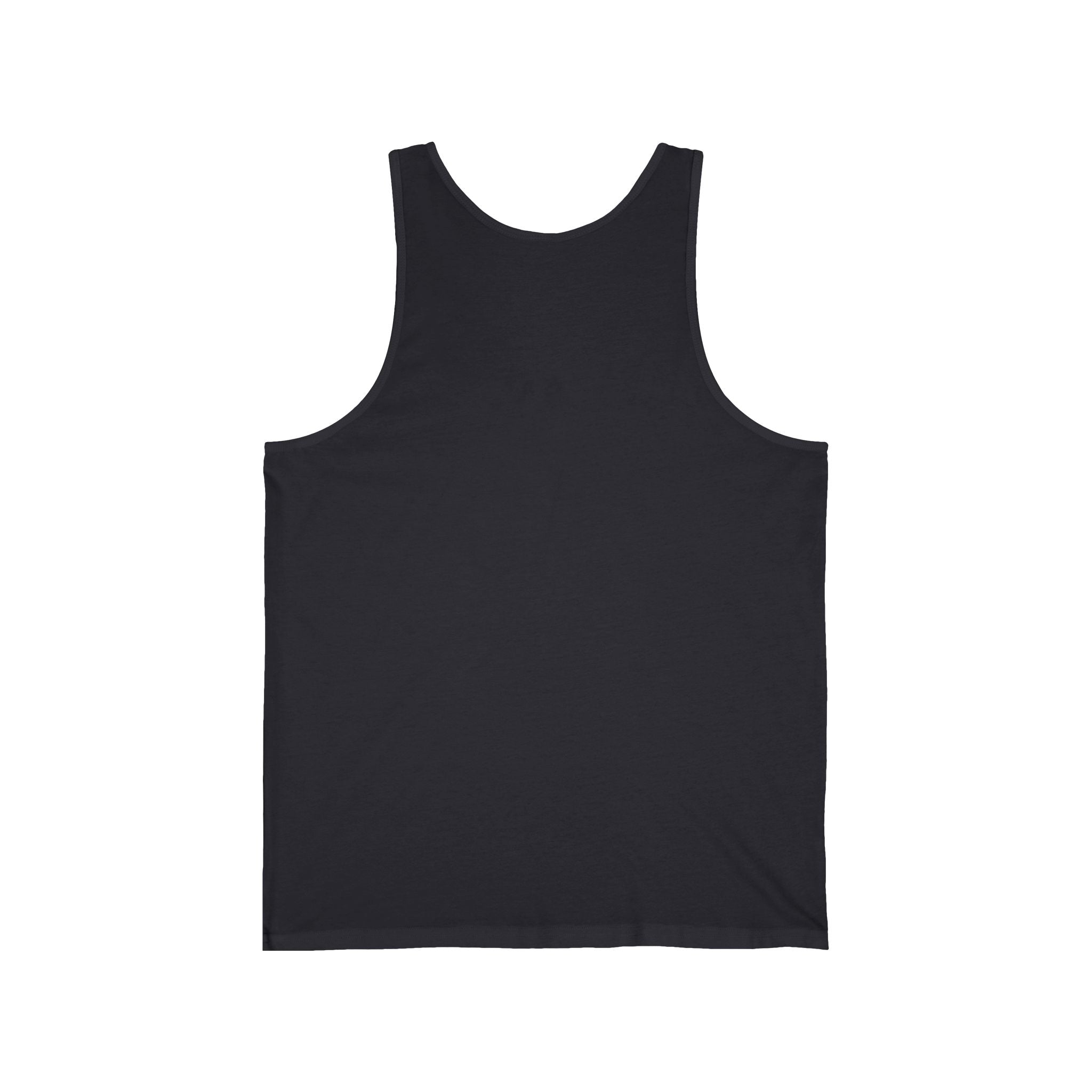 Patriotic Unisex Jersey Tank Top - USA Flag Design