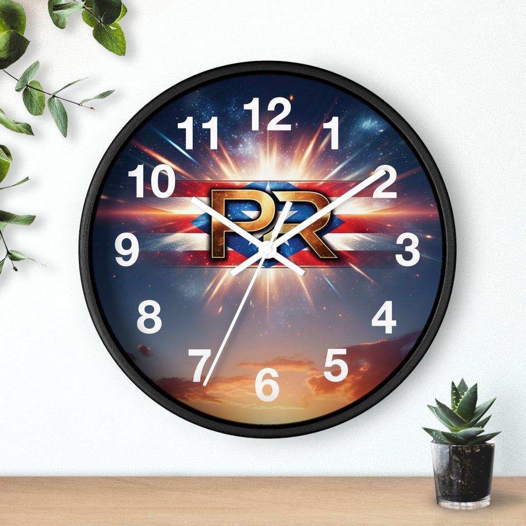 Reloj de pared puertorriqueño