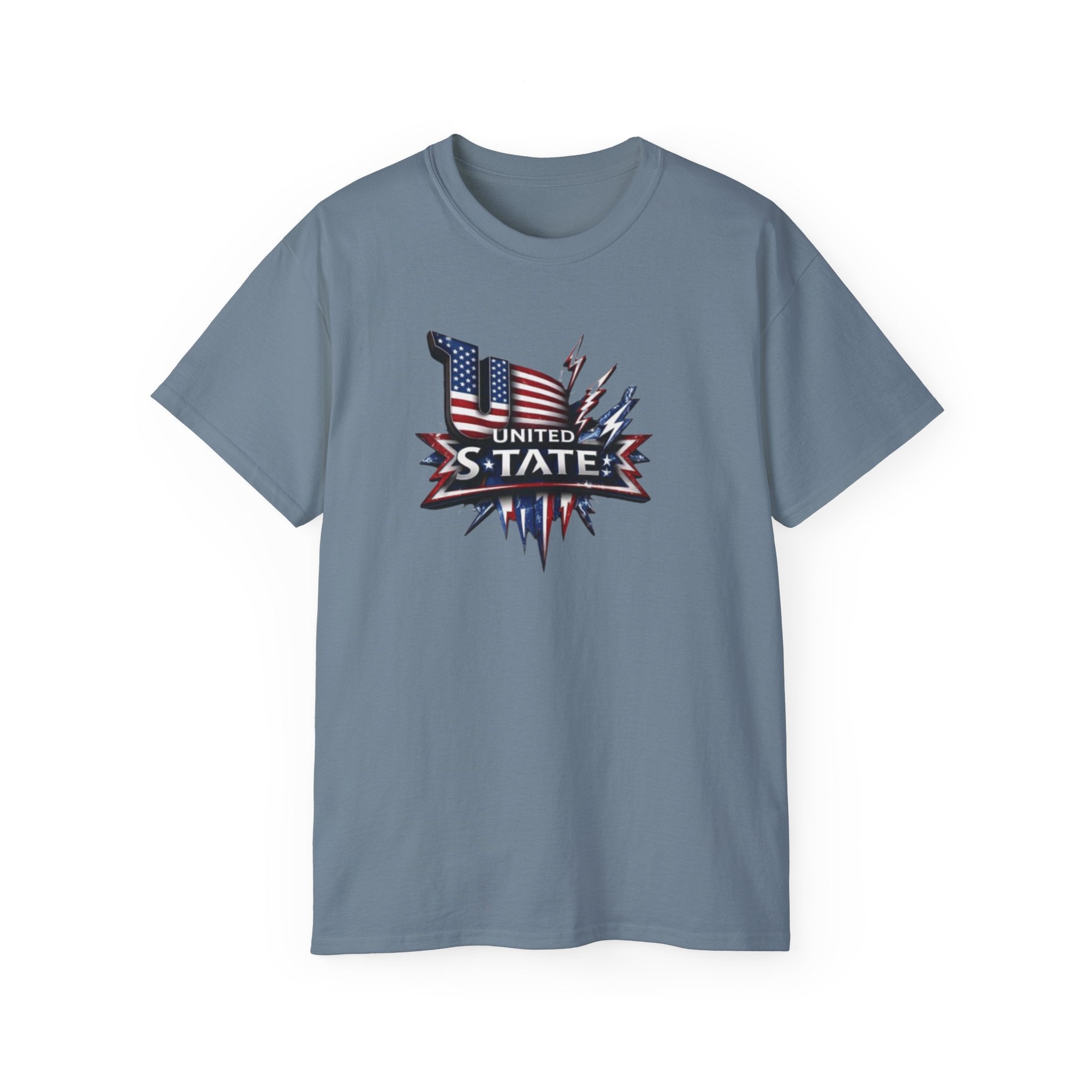 United States Graphic Tee - Unisex Ultra Cotton T-Shirt for Patriotic Celebrations